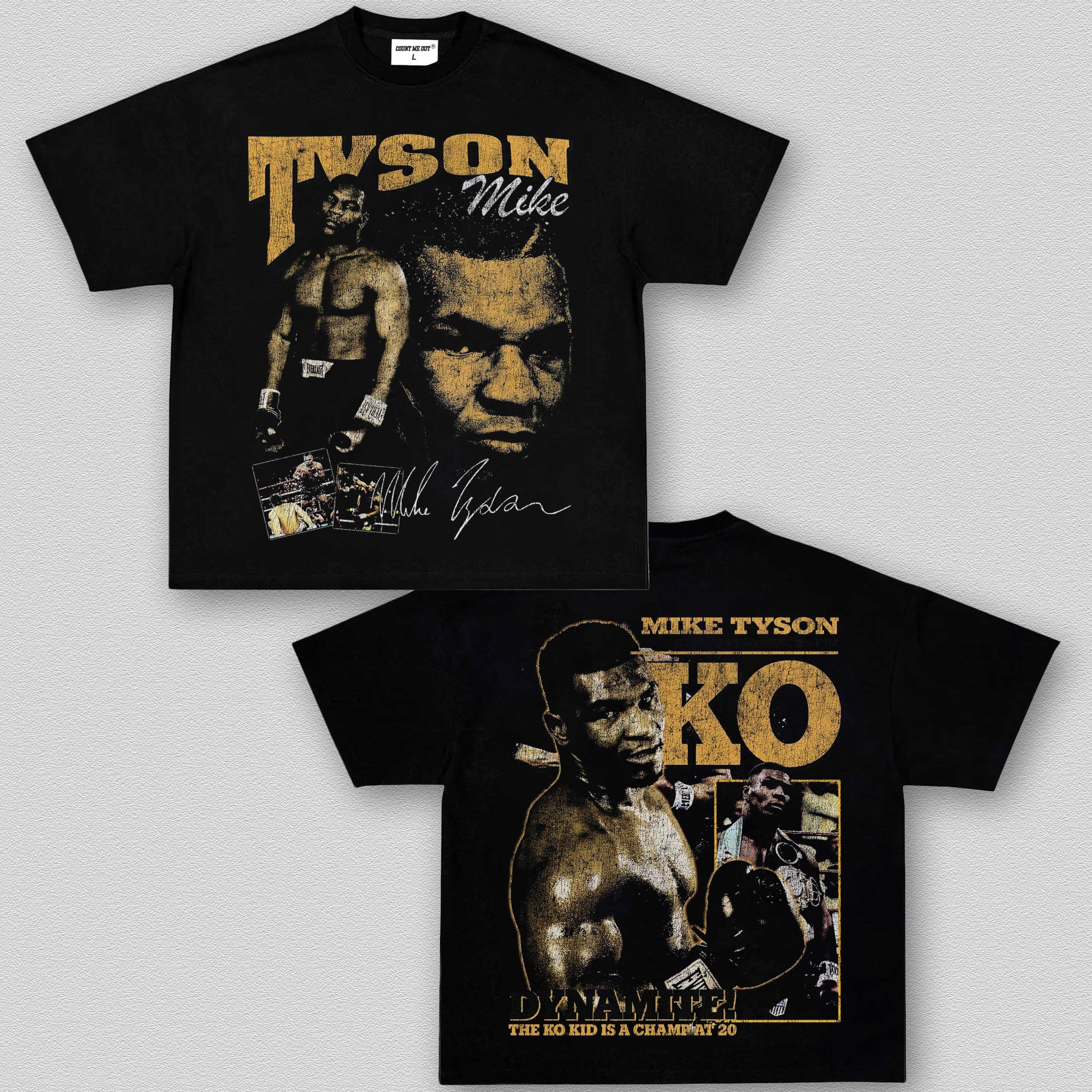 MIKE TYSON TEE 10.31