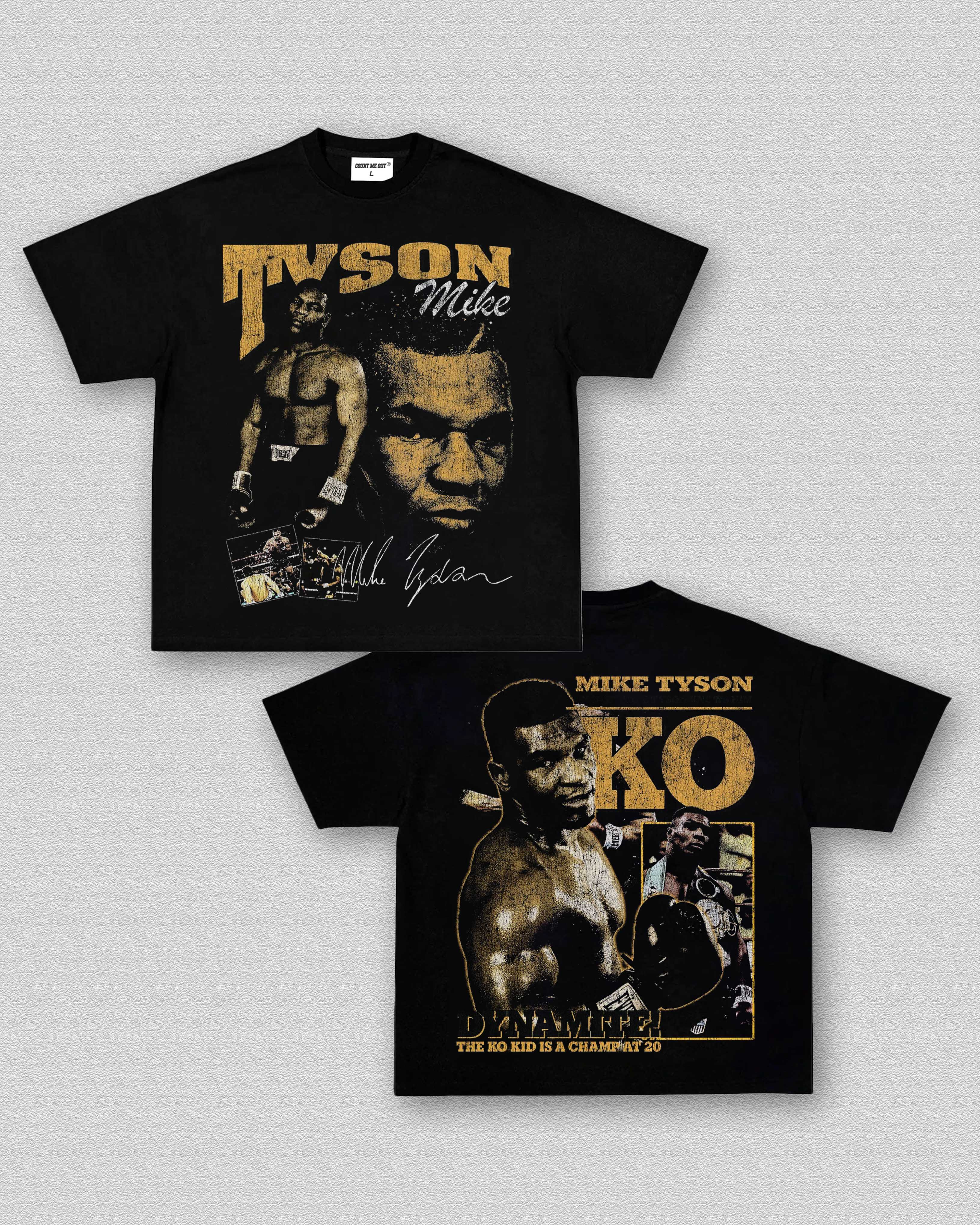 MIKE TYSON TEE 10.31