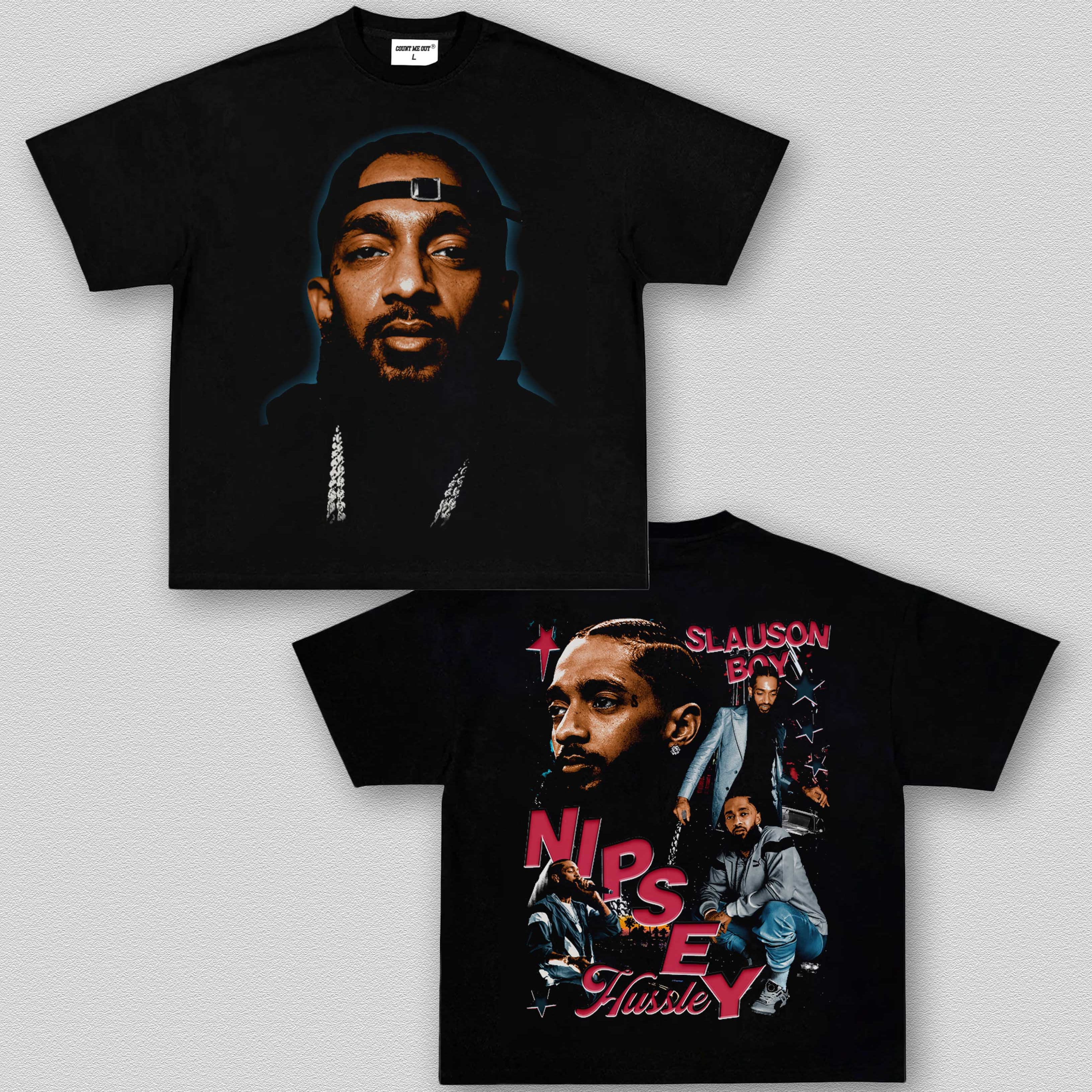 NIPSEY HUSSLE TEE 12.2-2