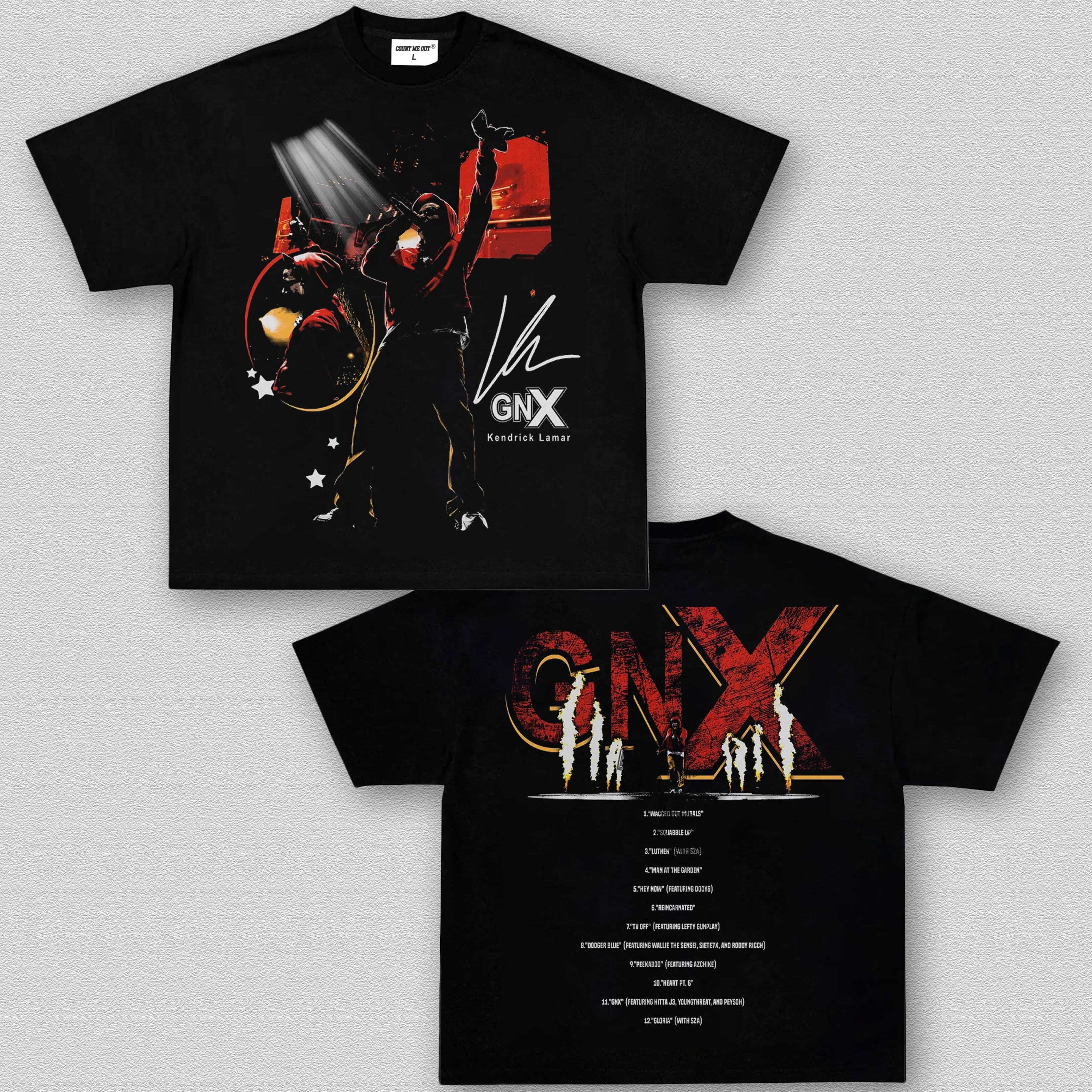 KENDRICK LAMAR GNX TEE 12.4