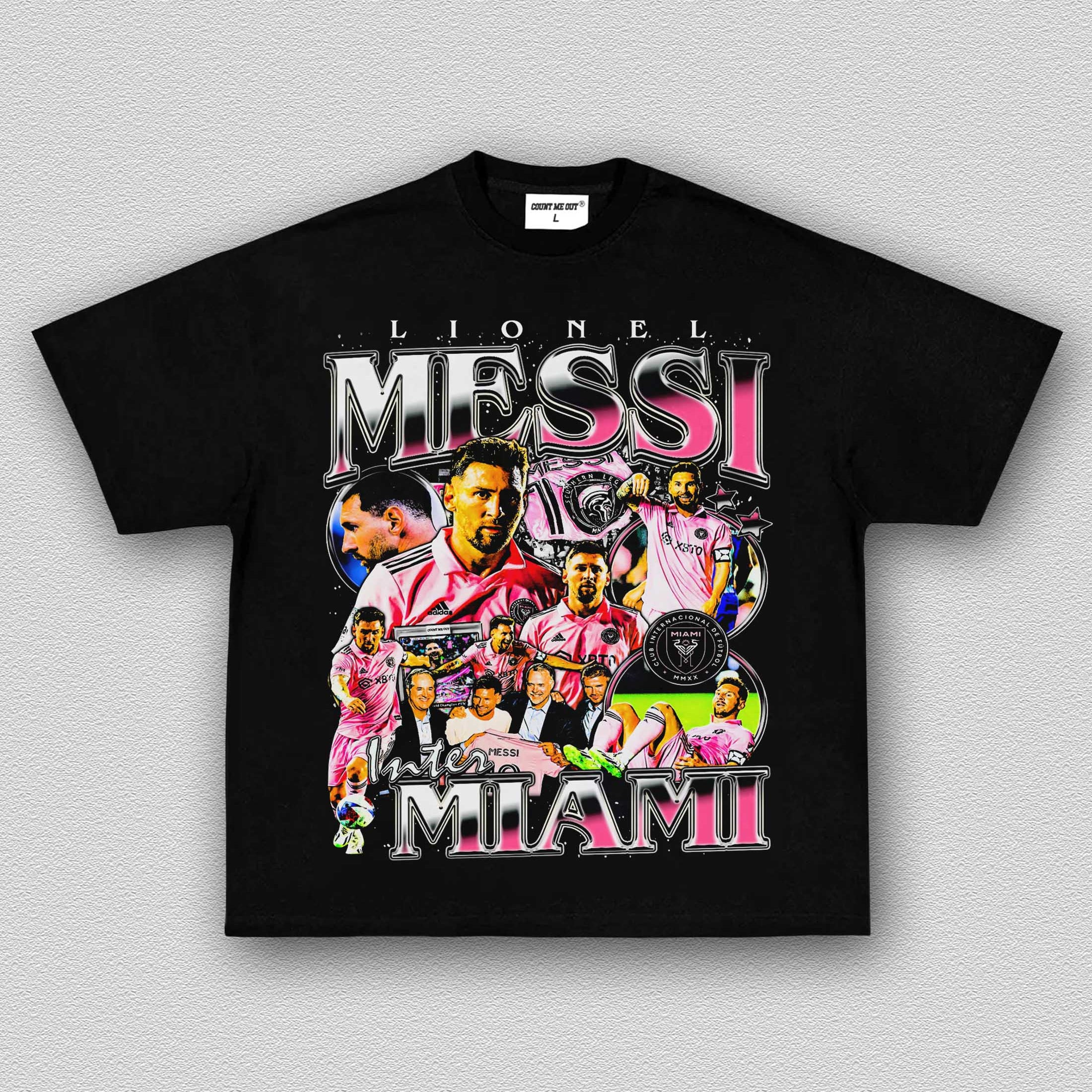 MESSI - INTER MIAMI TEE