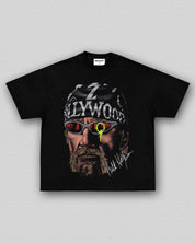 HOLLYWOOD BIG FACE ART TEE