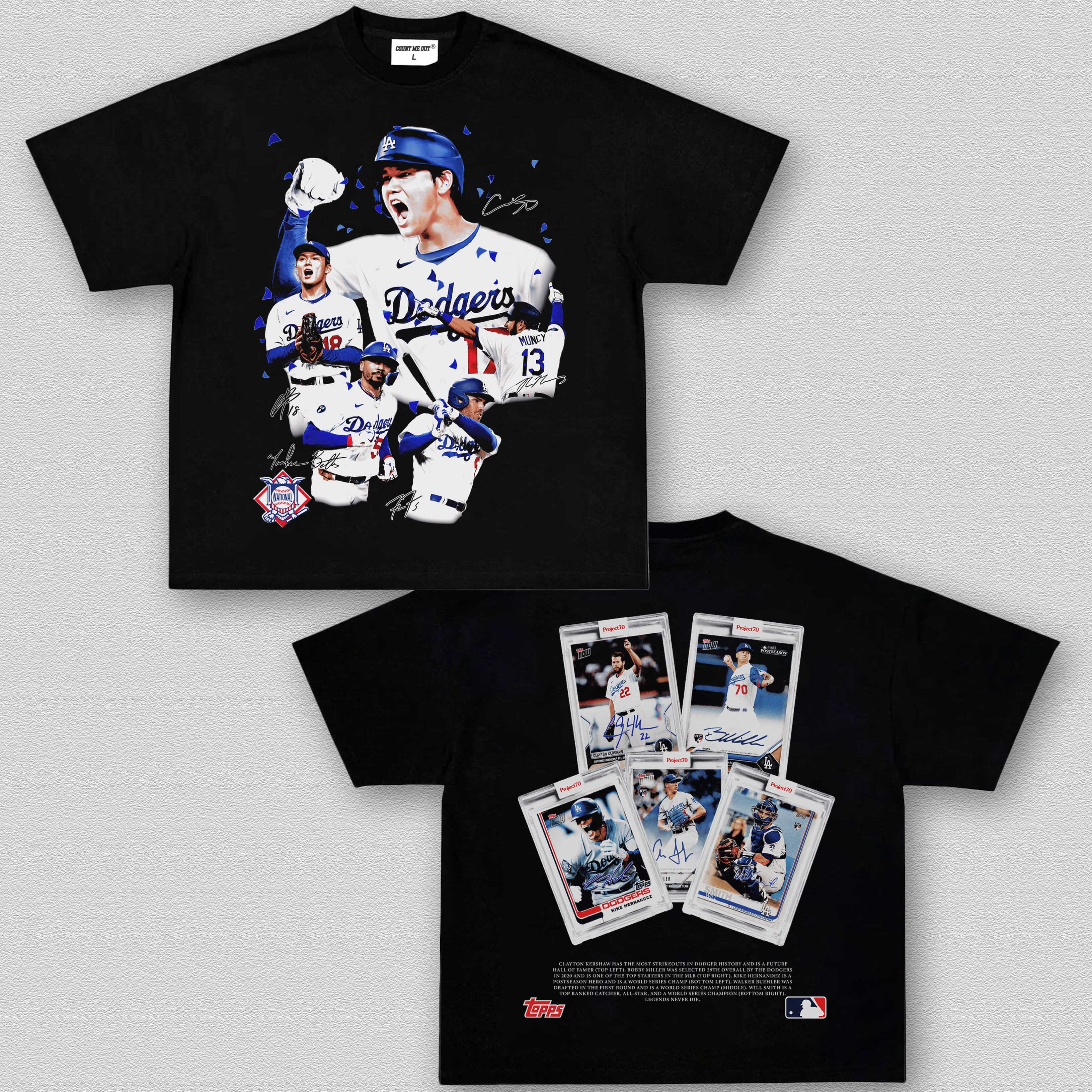 DODGER TEE 12.2