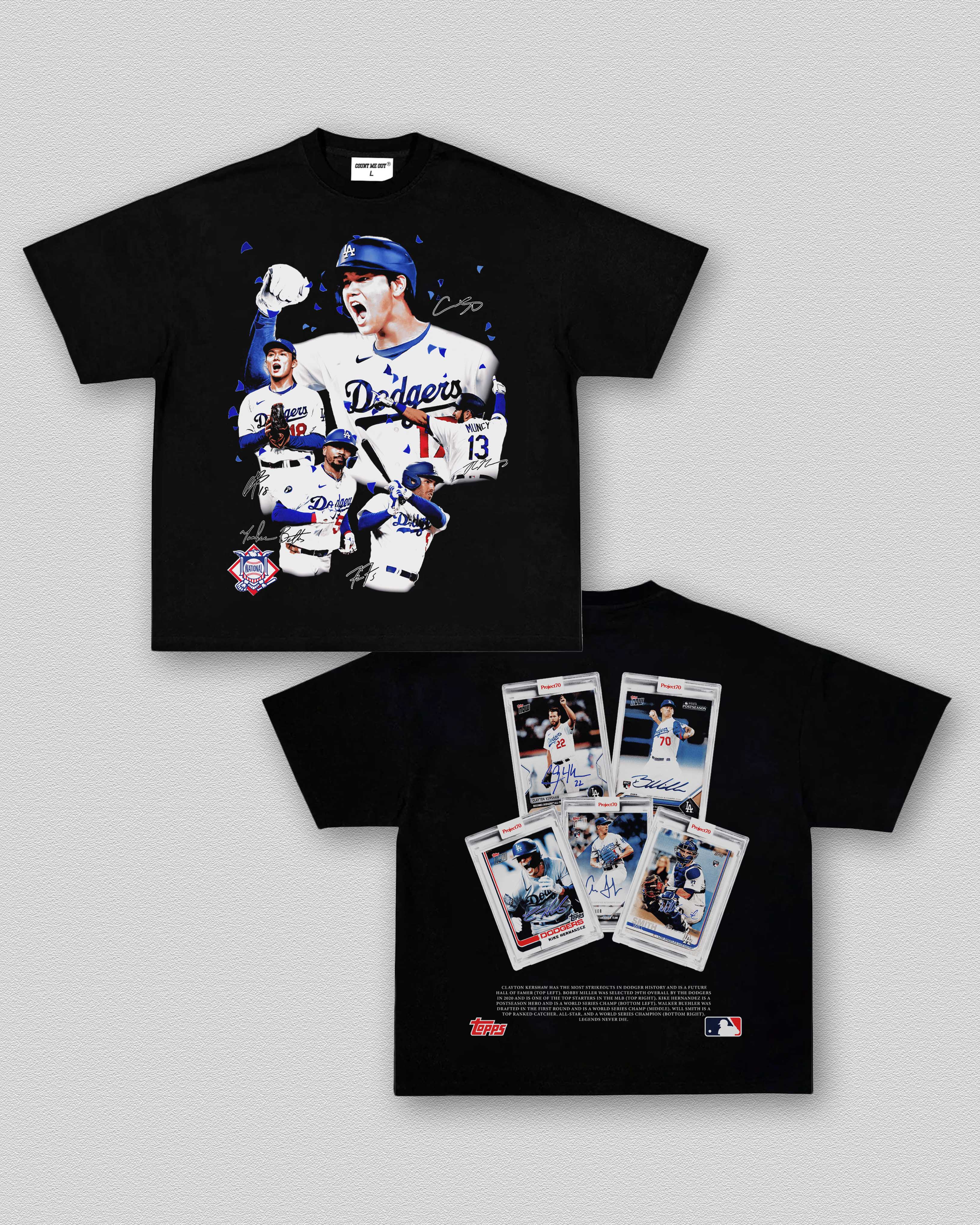 DODGER TEE 12.2