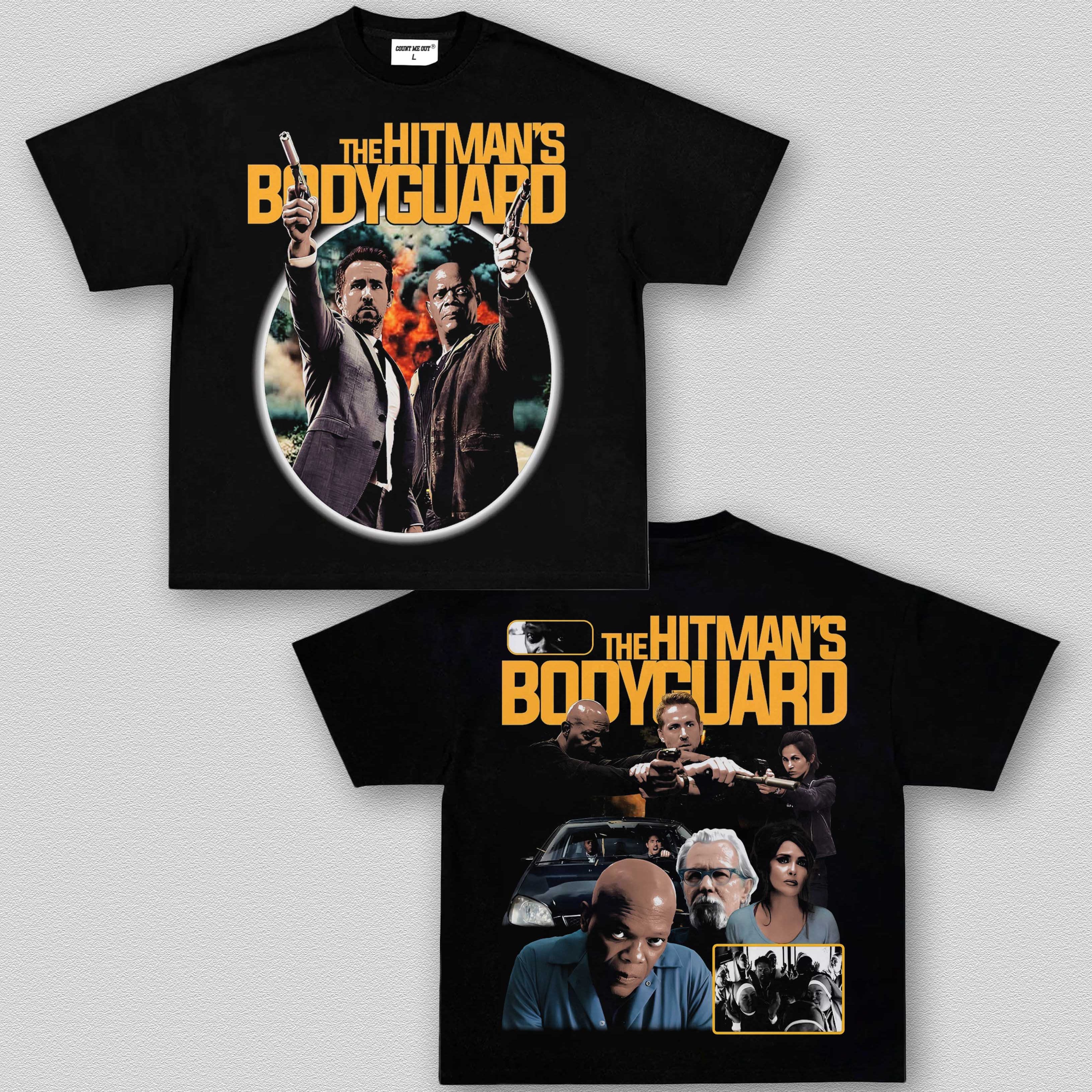 THE HITMAN’S BODYGUARD TEE