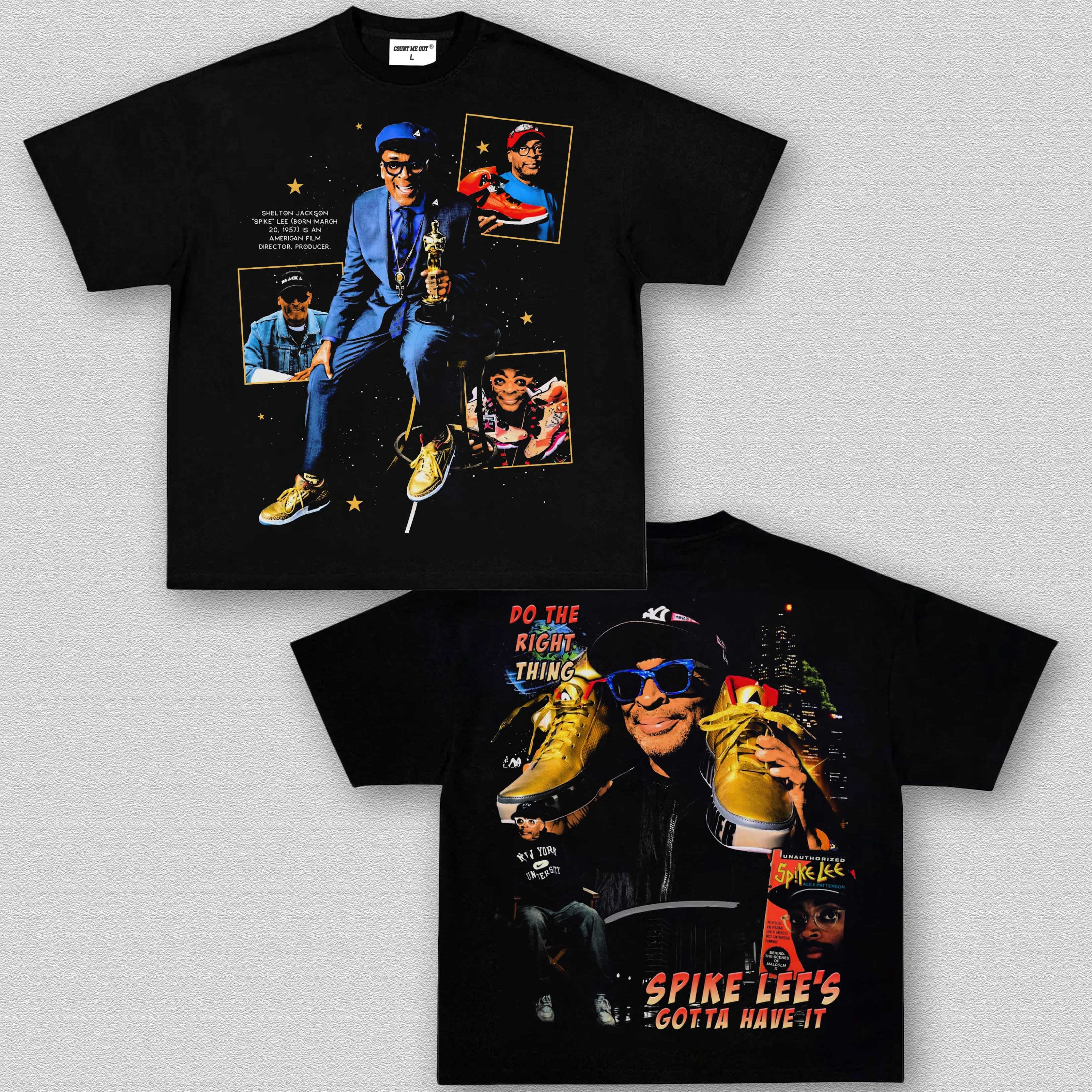 SPIKE LEE TEE