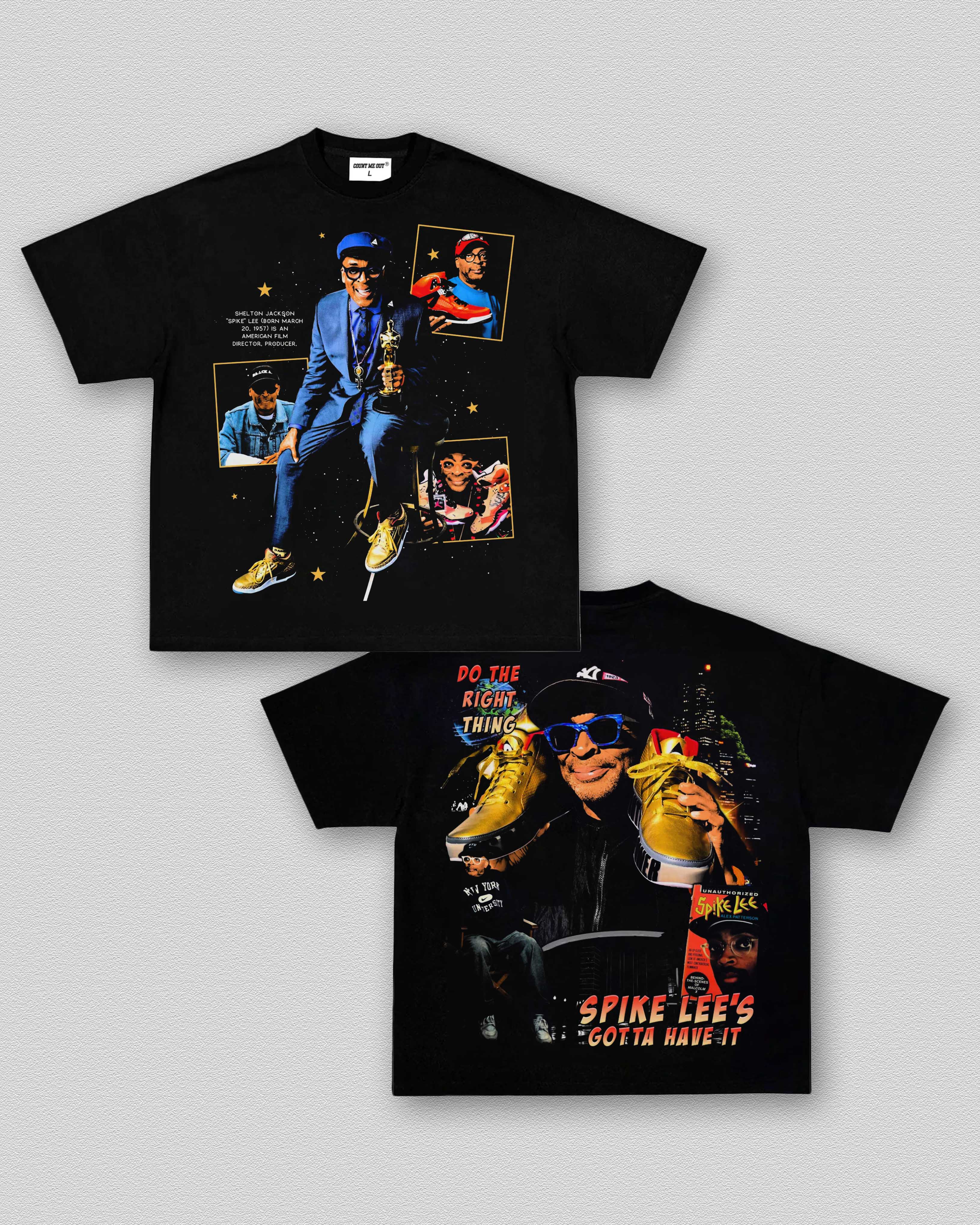 SPIKE LEE TEE