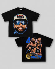 CHEF CURRY TEAM USA BIG FACE TEE