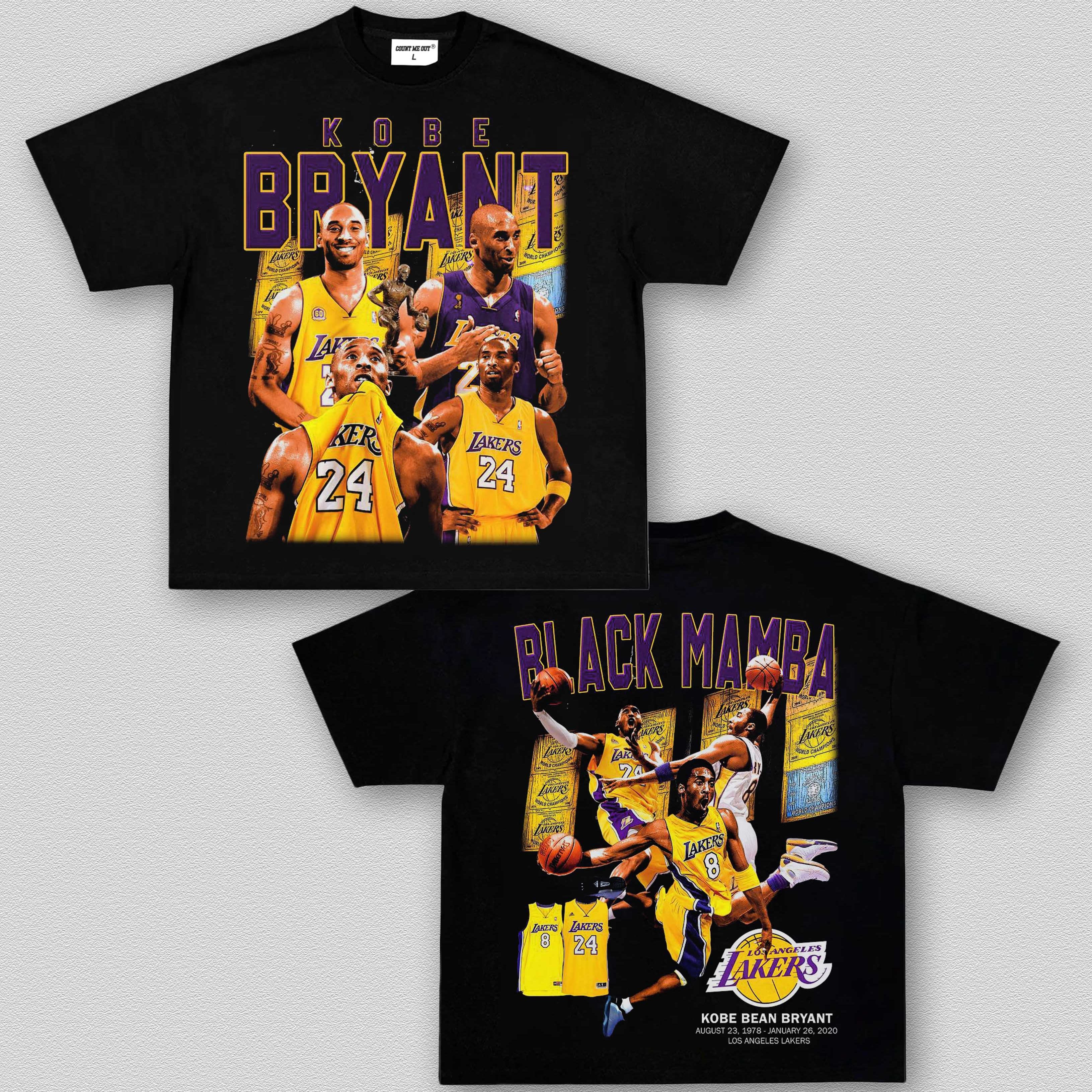 KOBE BRYANT TEE 9.7-3