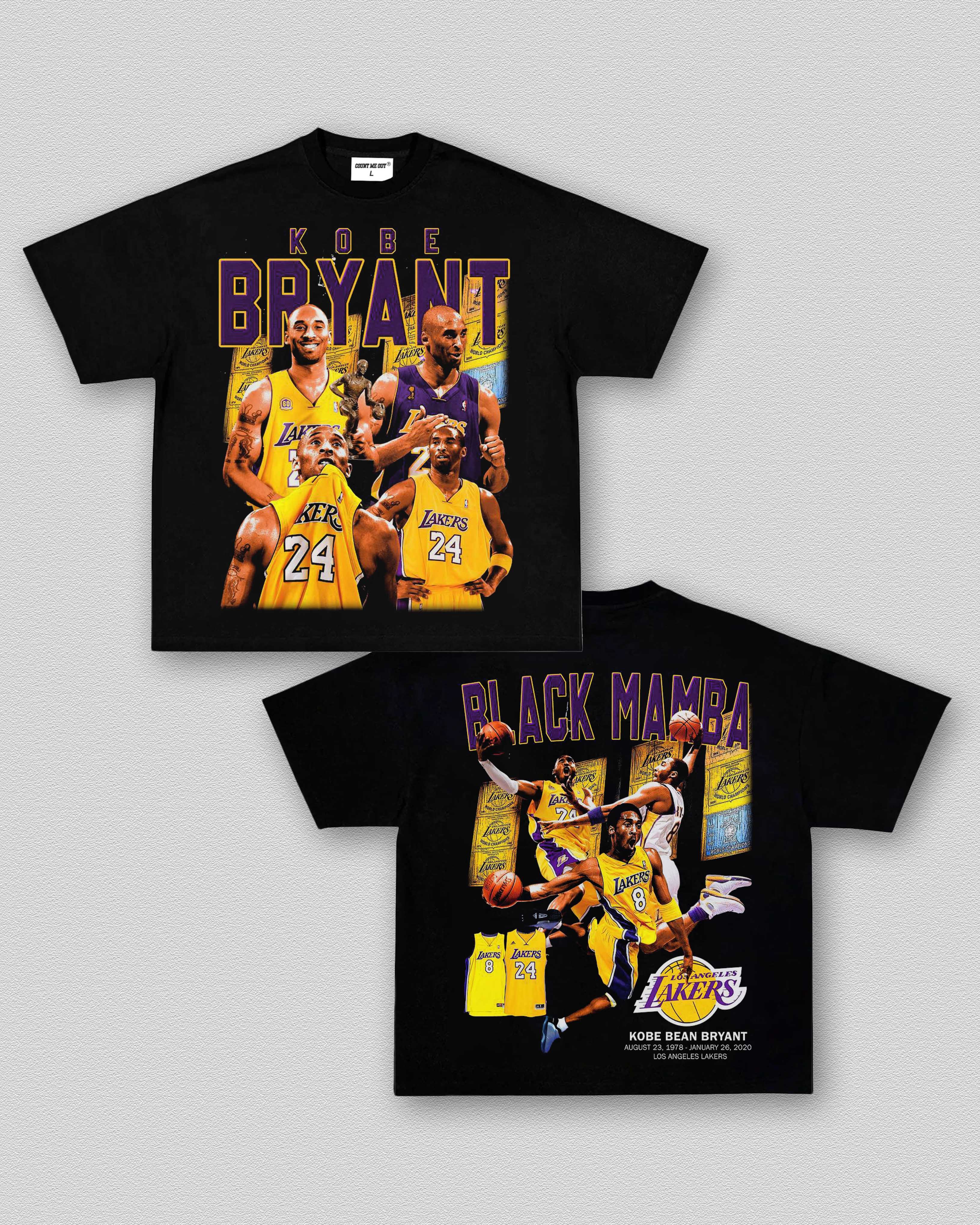 KOBE BRYANT TEE 9.7-3