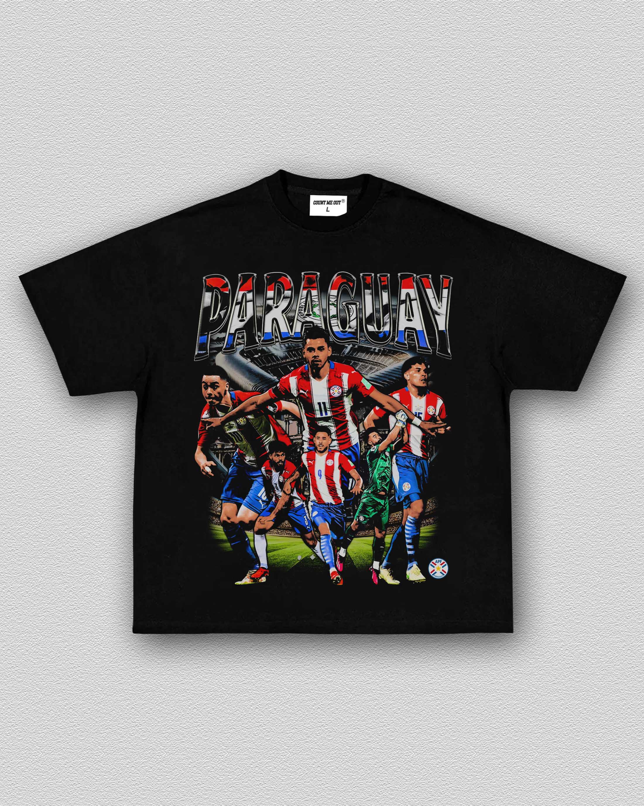 2024 PARAGUAY TEE