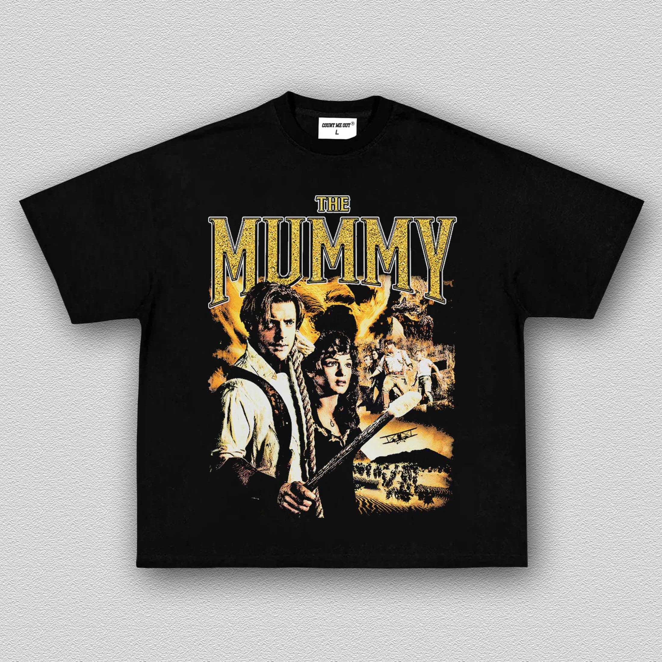 THE MUMMY 1999 TEE 11.15