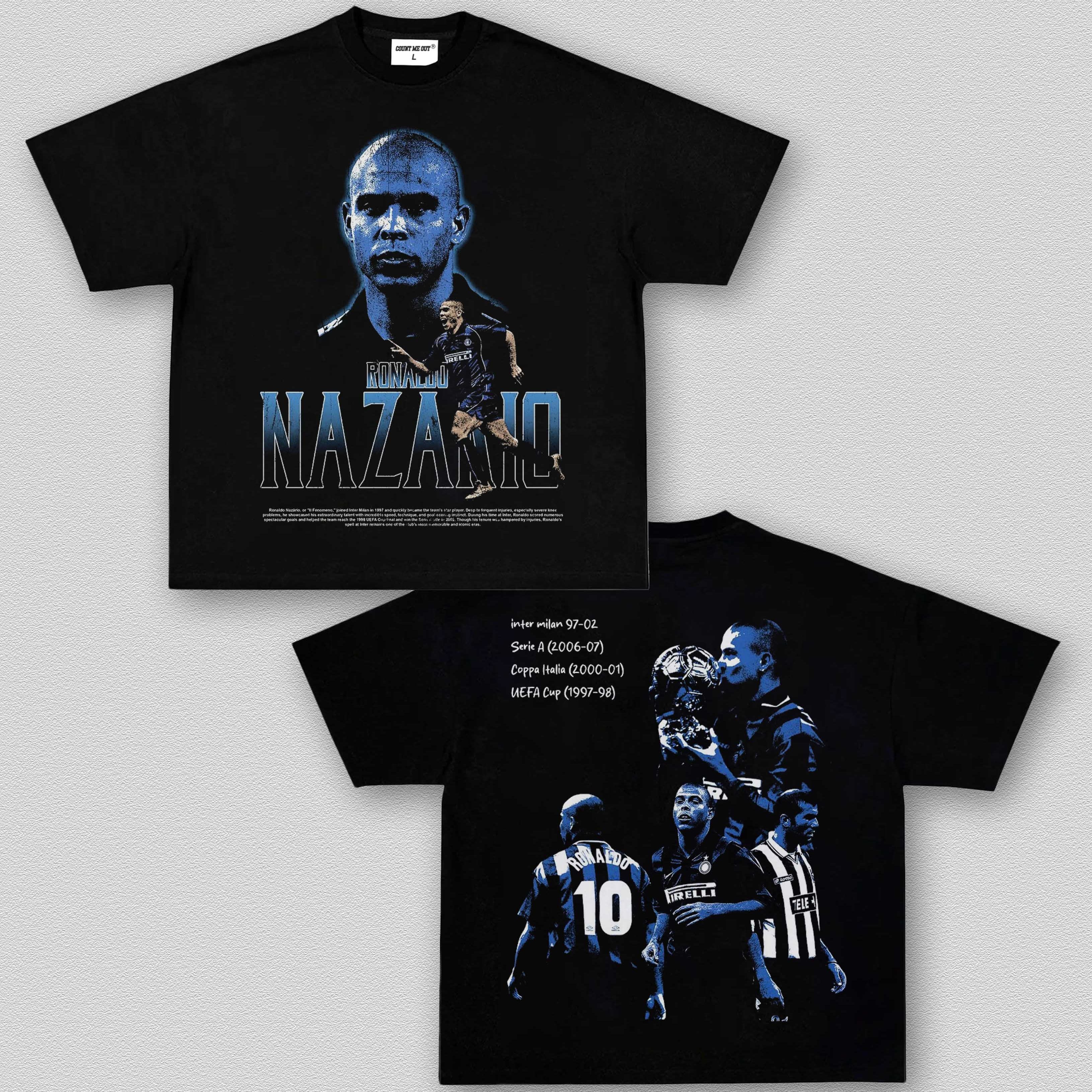 RONALDO NAZARIO TEE 11.25