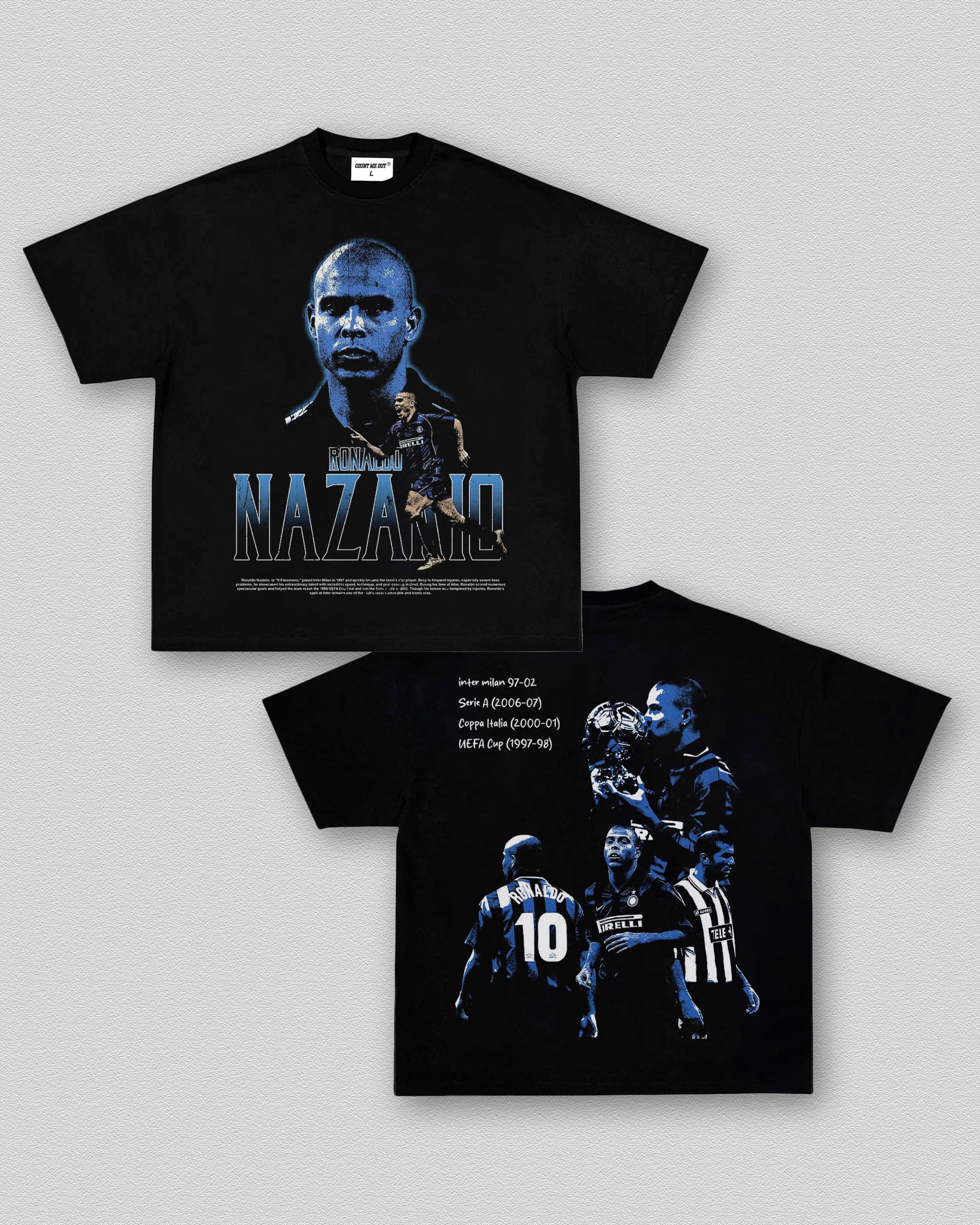 RONALDO NAZARIO TEE 11.25