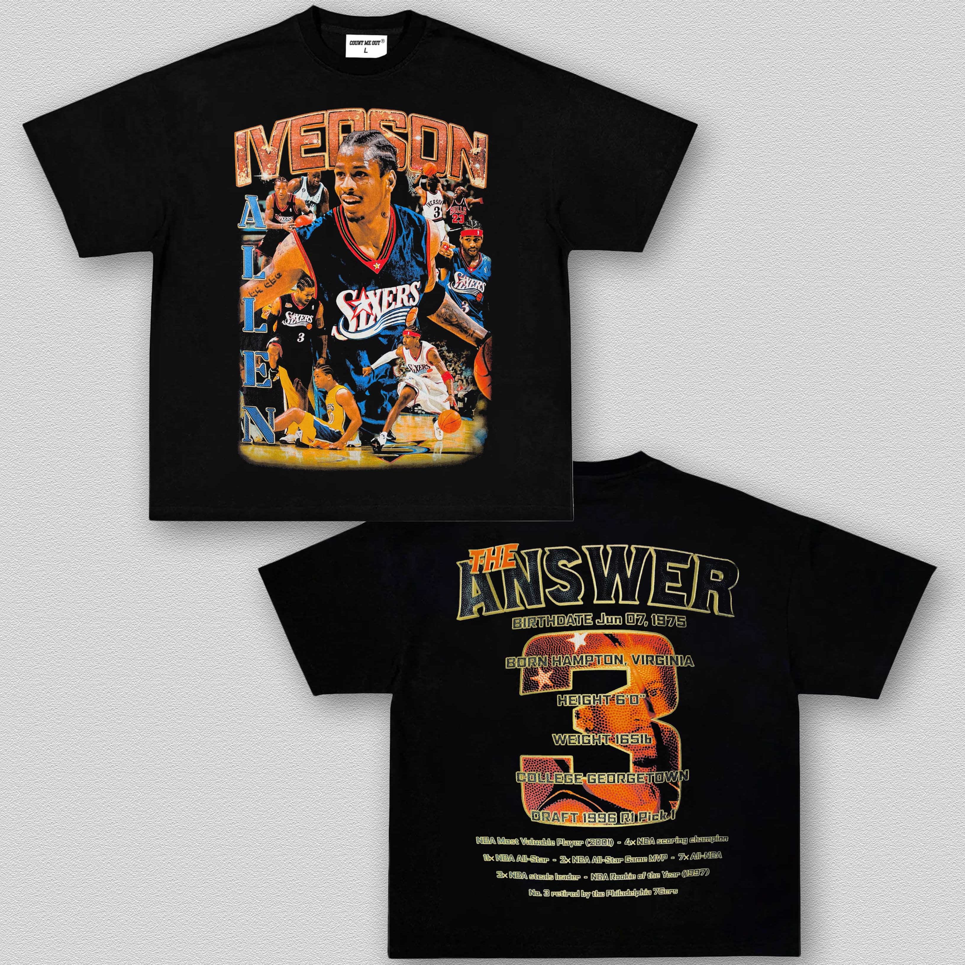 IVERSON TEE 12.2