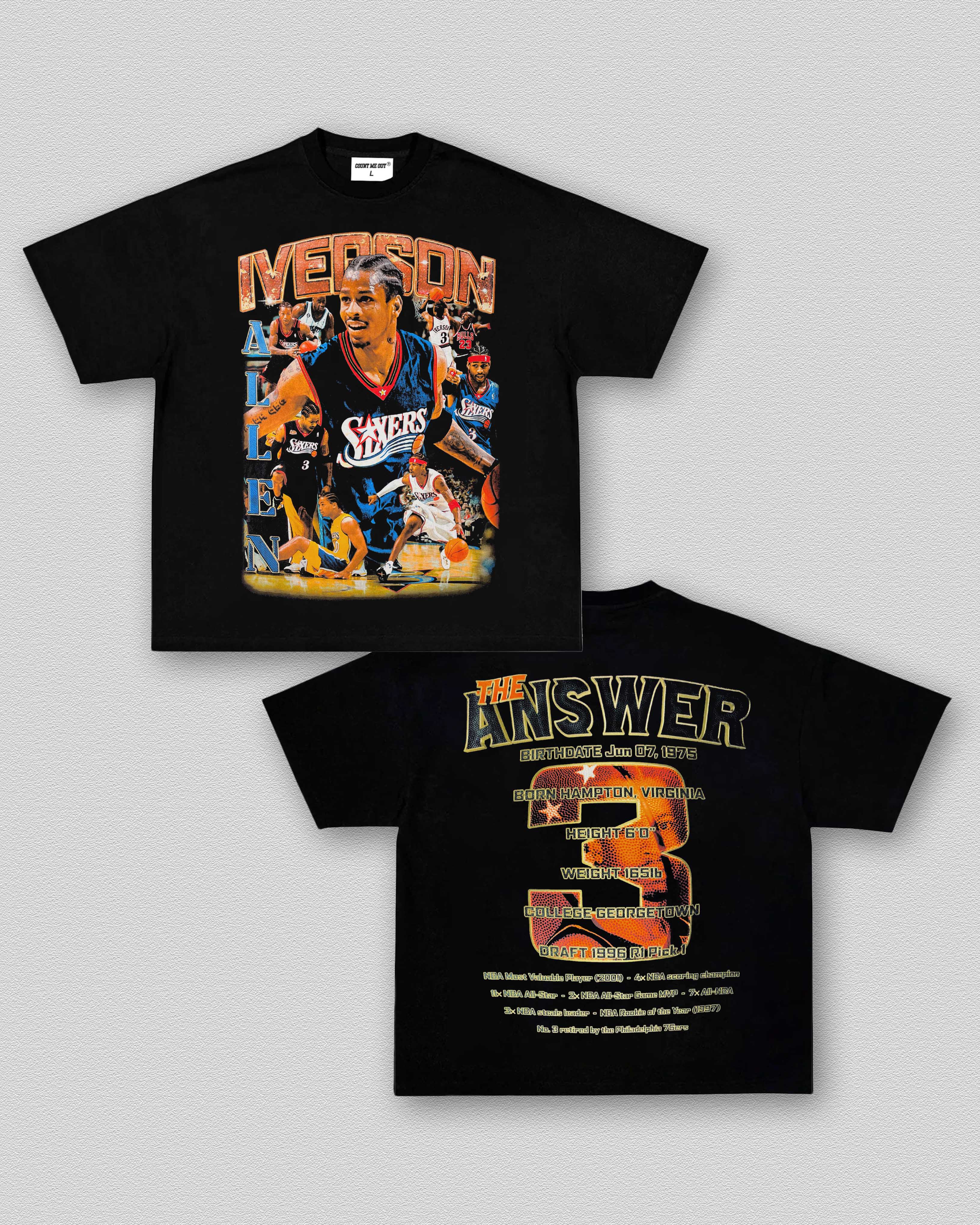 IVERSON TEE 12.2