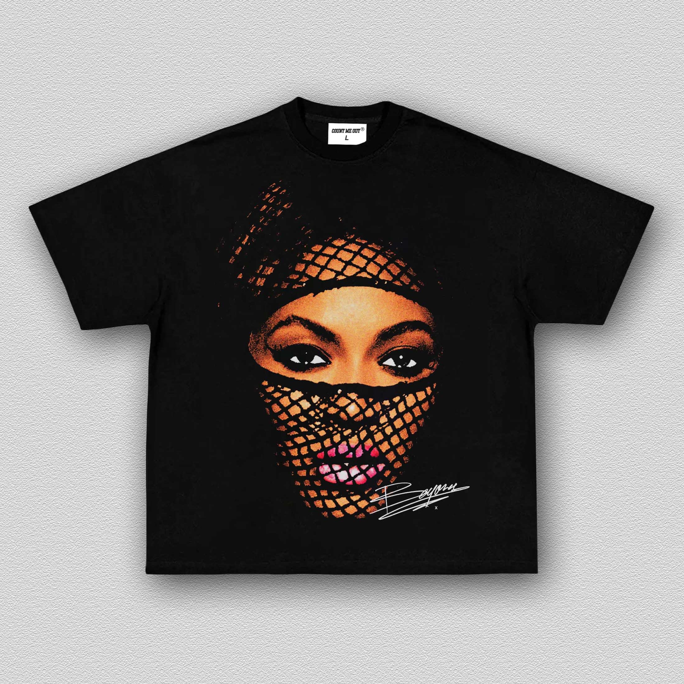 BIG FACE BEYONCE TEE