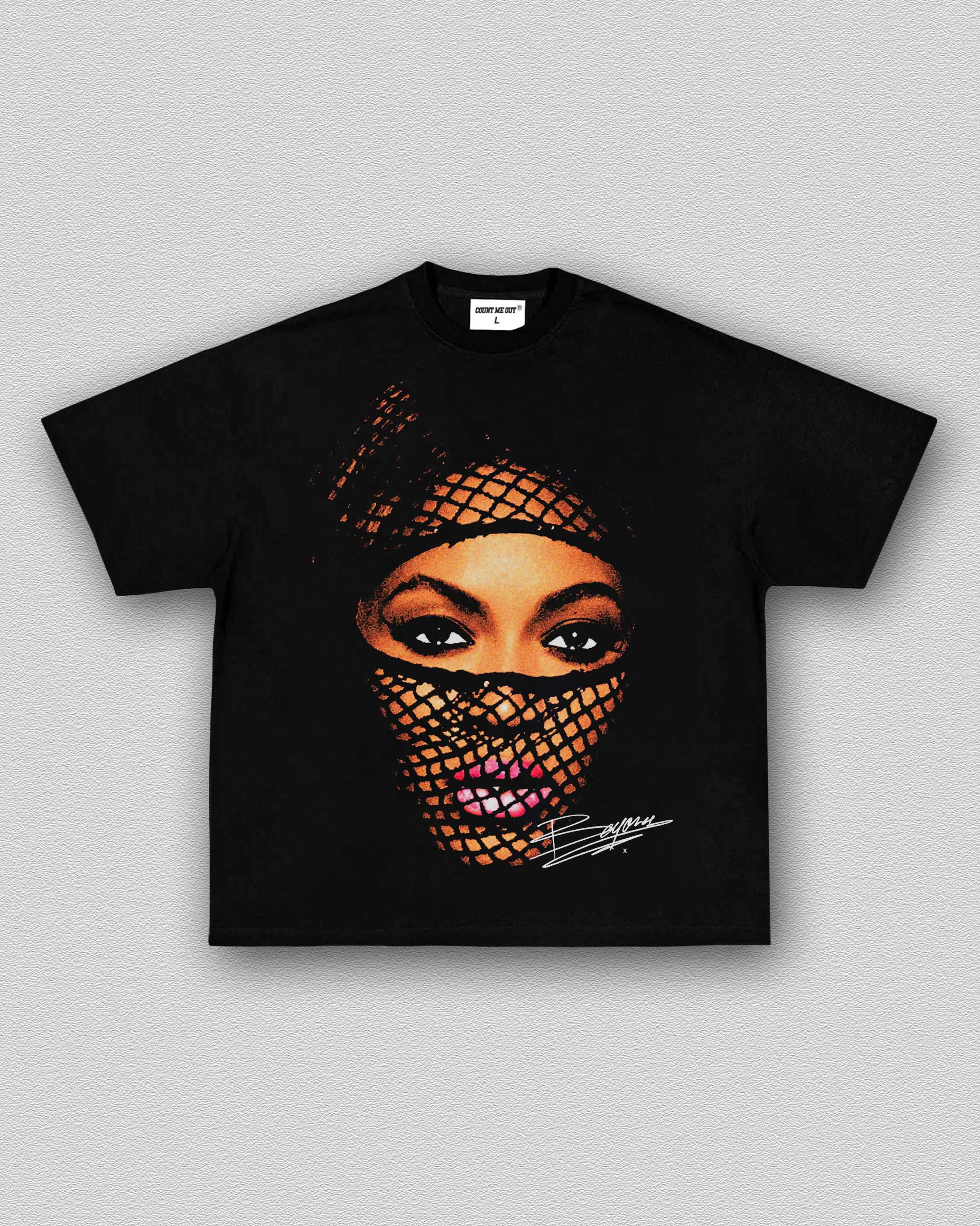 BIG FACE BEYONCE TEE