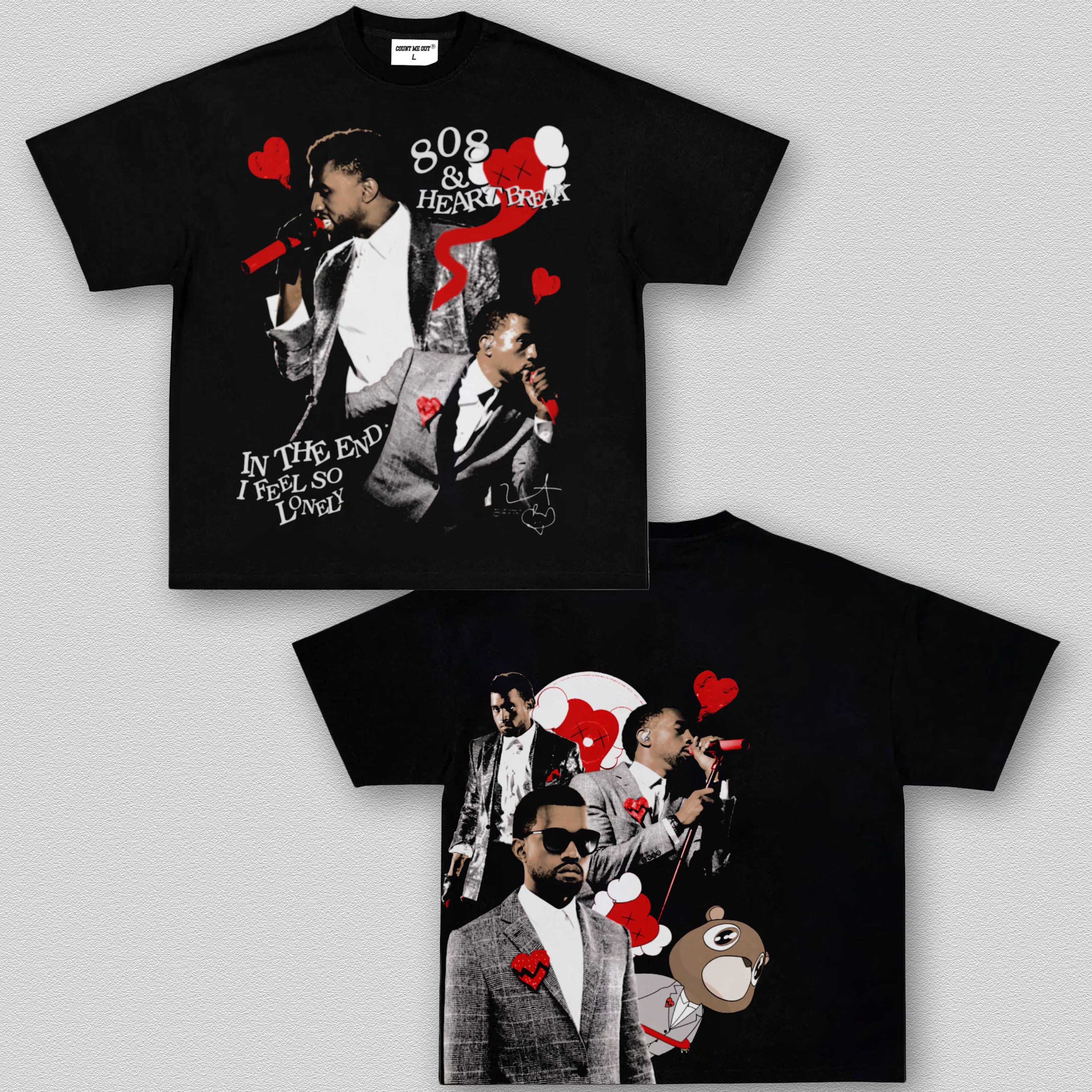 HEARTBREAK TEE 12.4