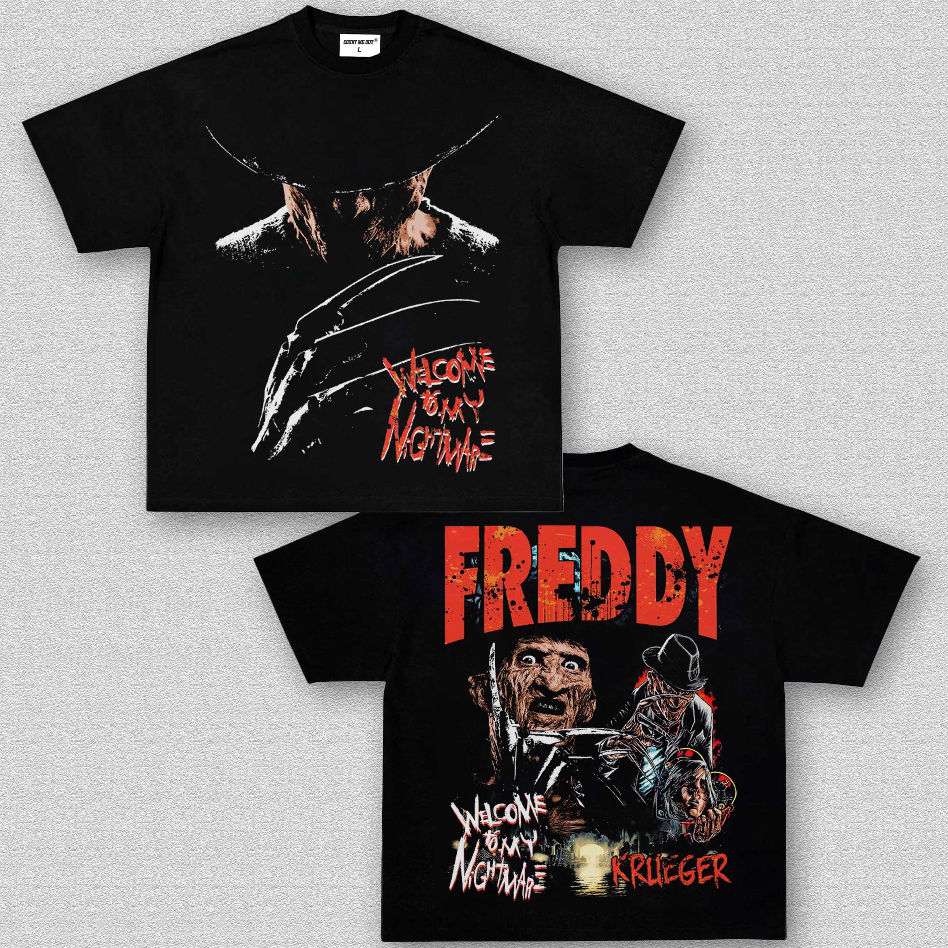 FREDDY KRUEGER TEE 9.20