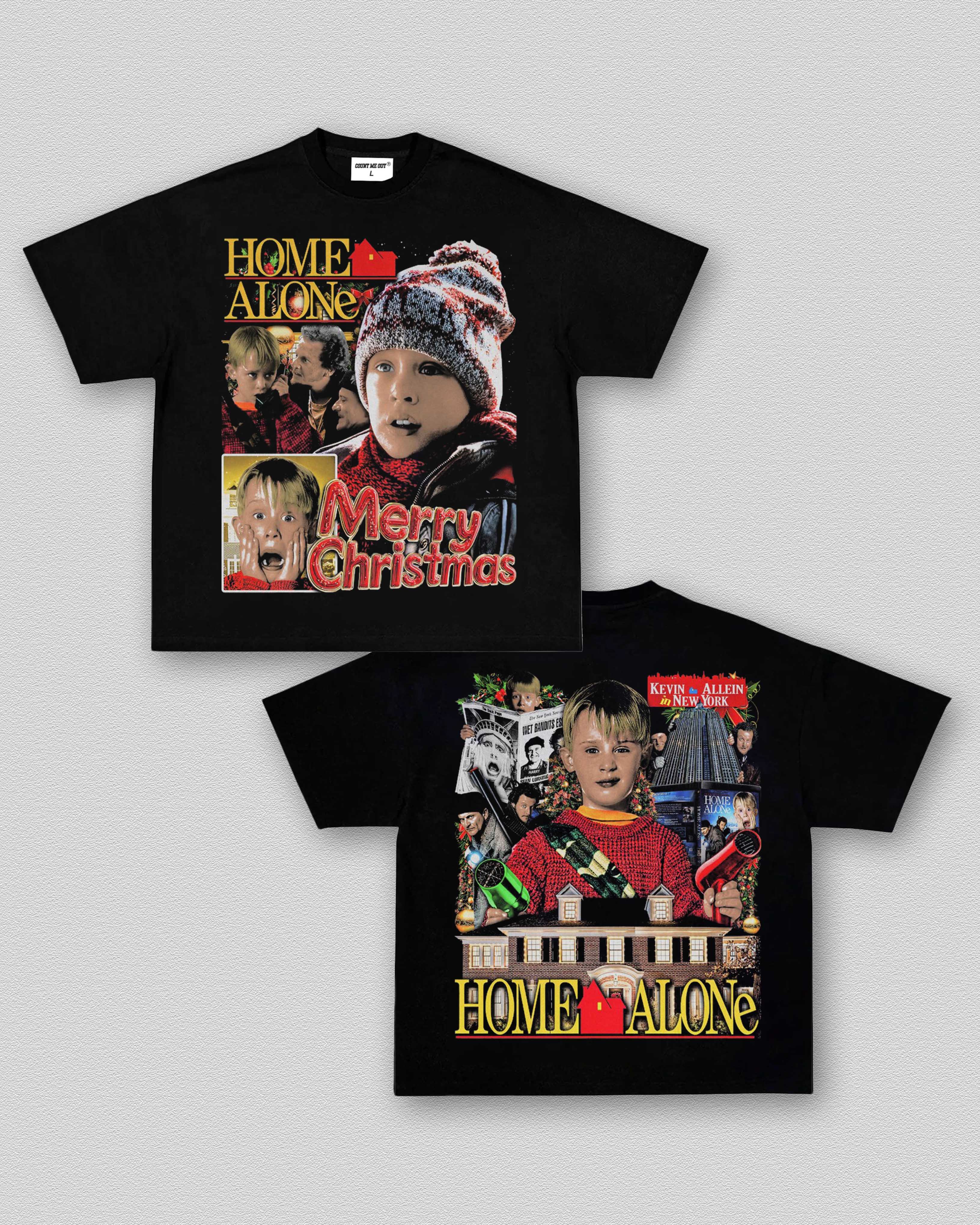 HOME ALONE TEE 12.12