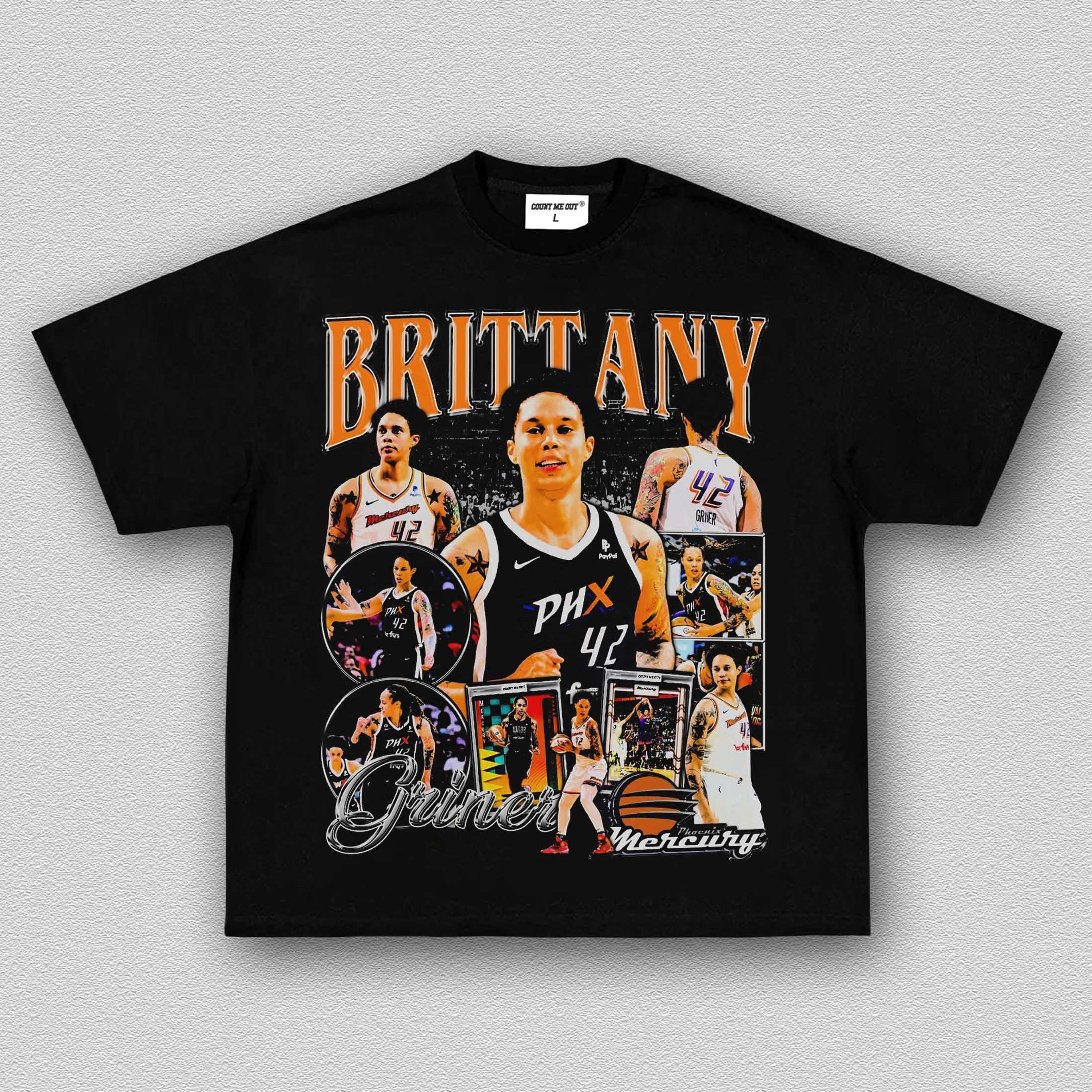 BRITTANY GRINER TEE