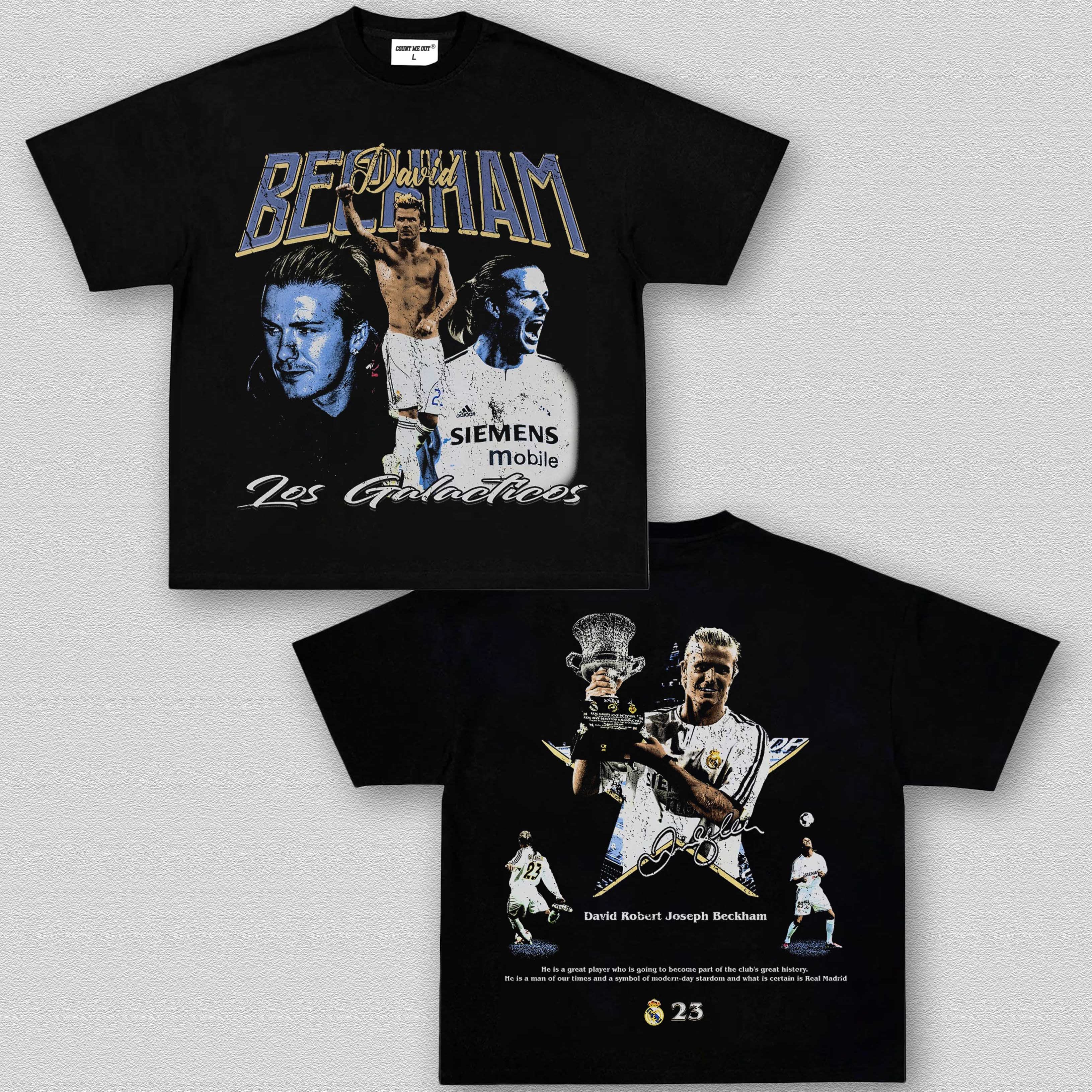 DAVID BECKHAM TEE 12.4