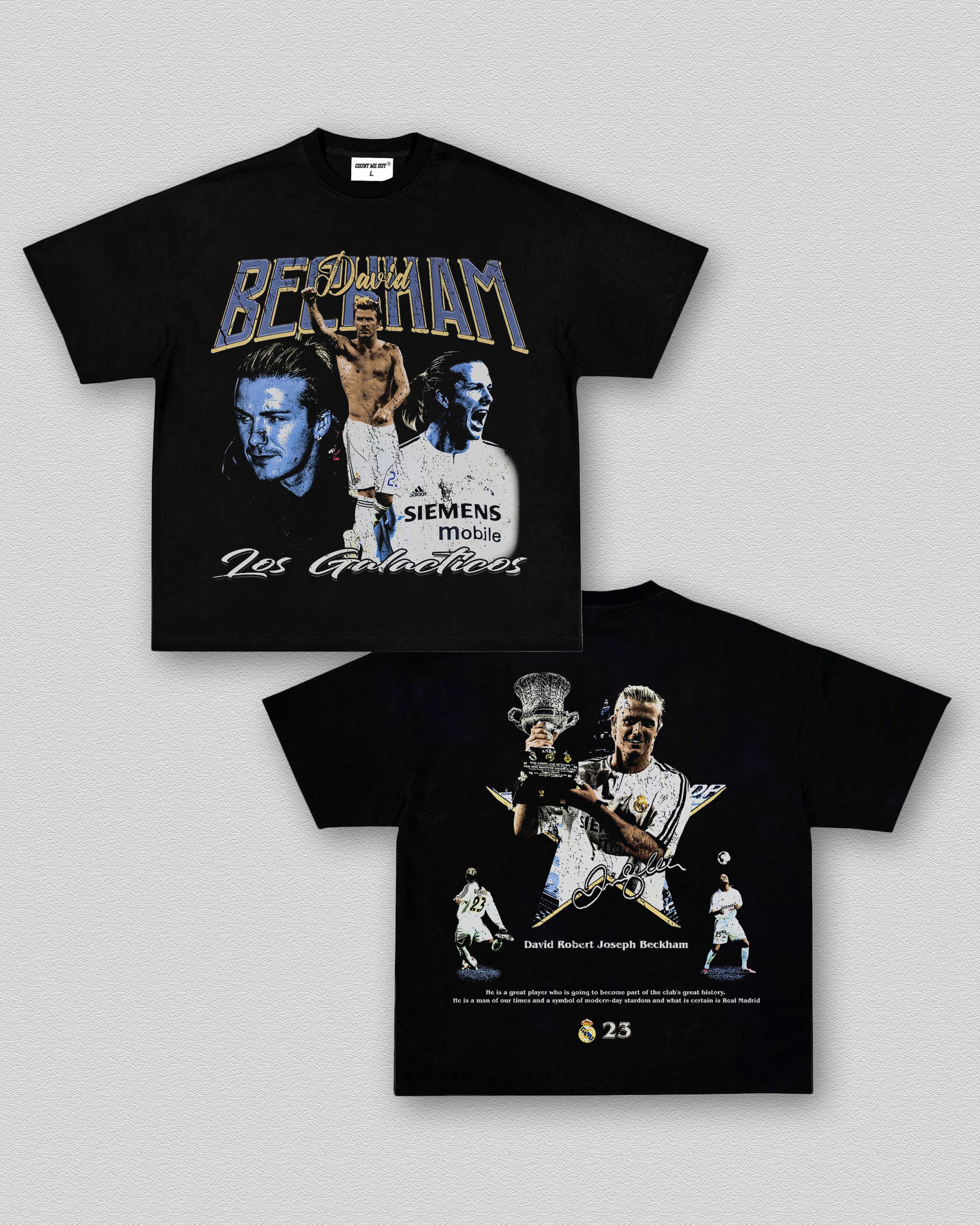 DAVID BECKHAM TEE 12.4