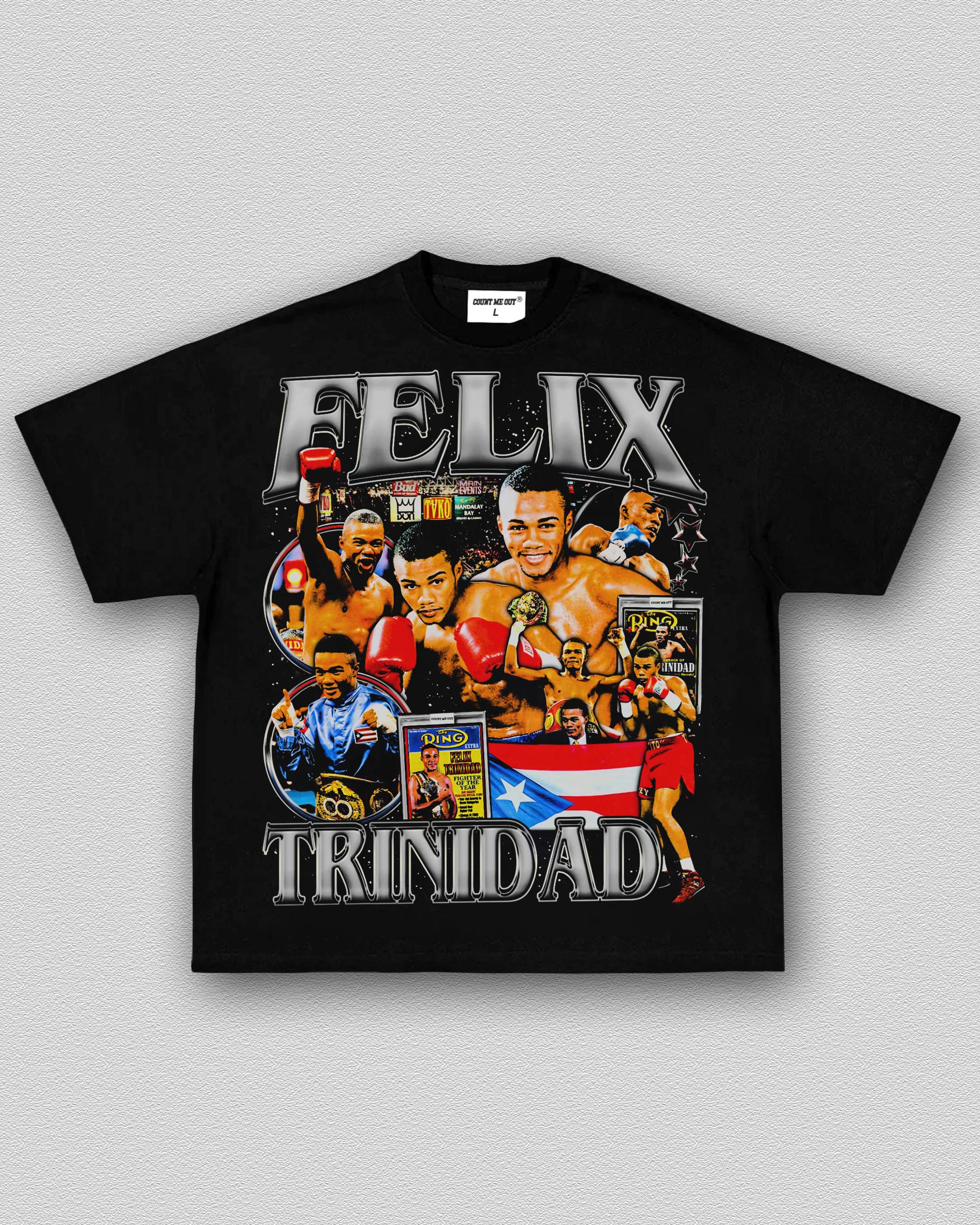 FELIX TRINIDAD TEE