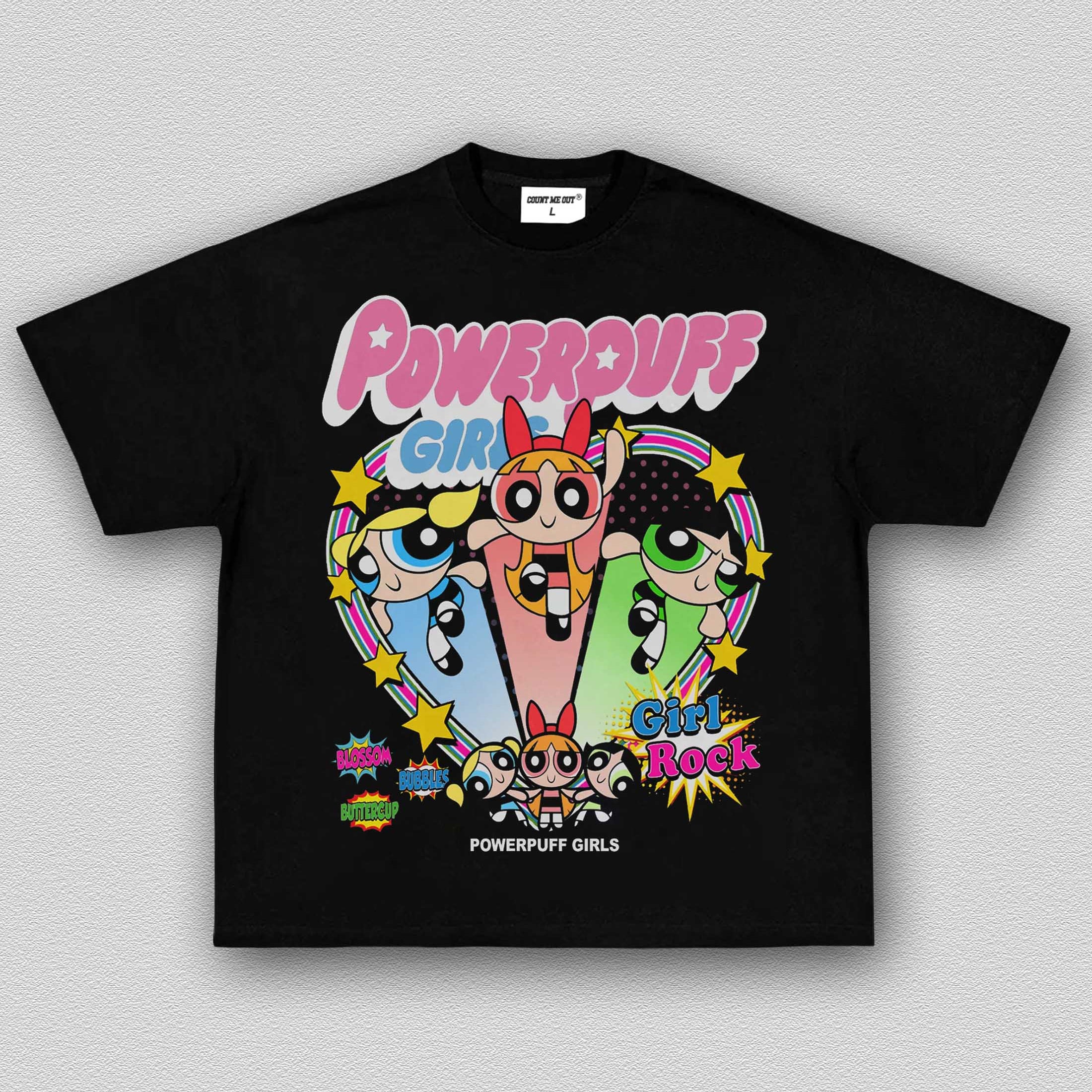 POWERPUFF GIRLS TEE