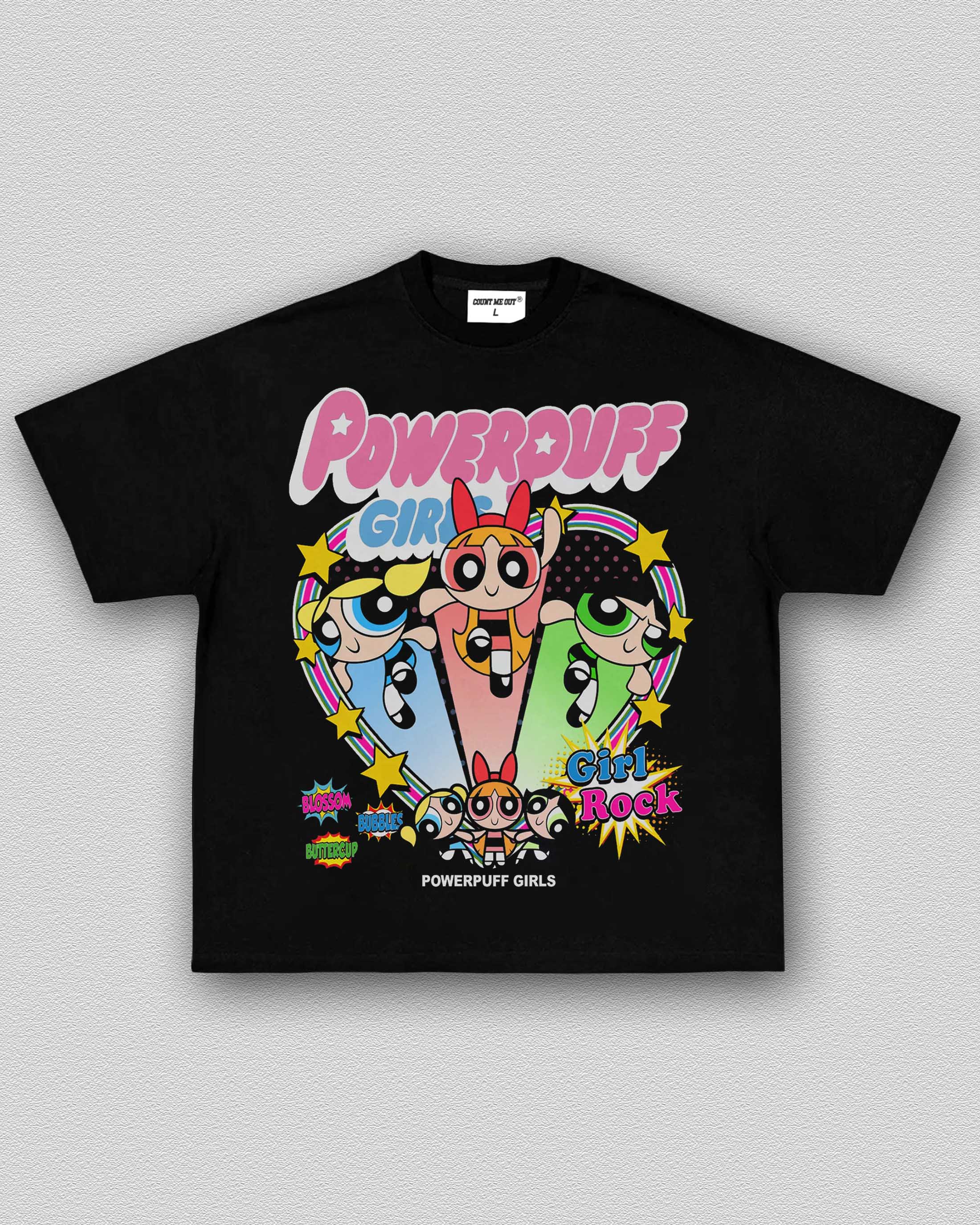 POWERPUFF GIRLS TEE