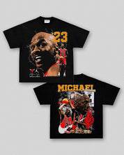 MICHAEL JORDAN TEE 9.7