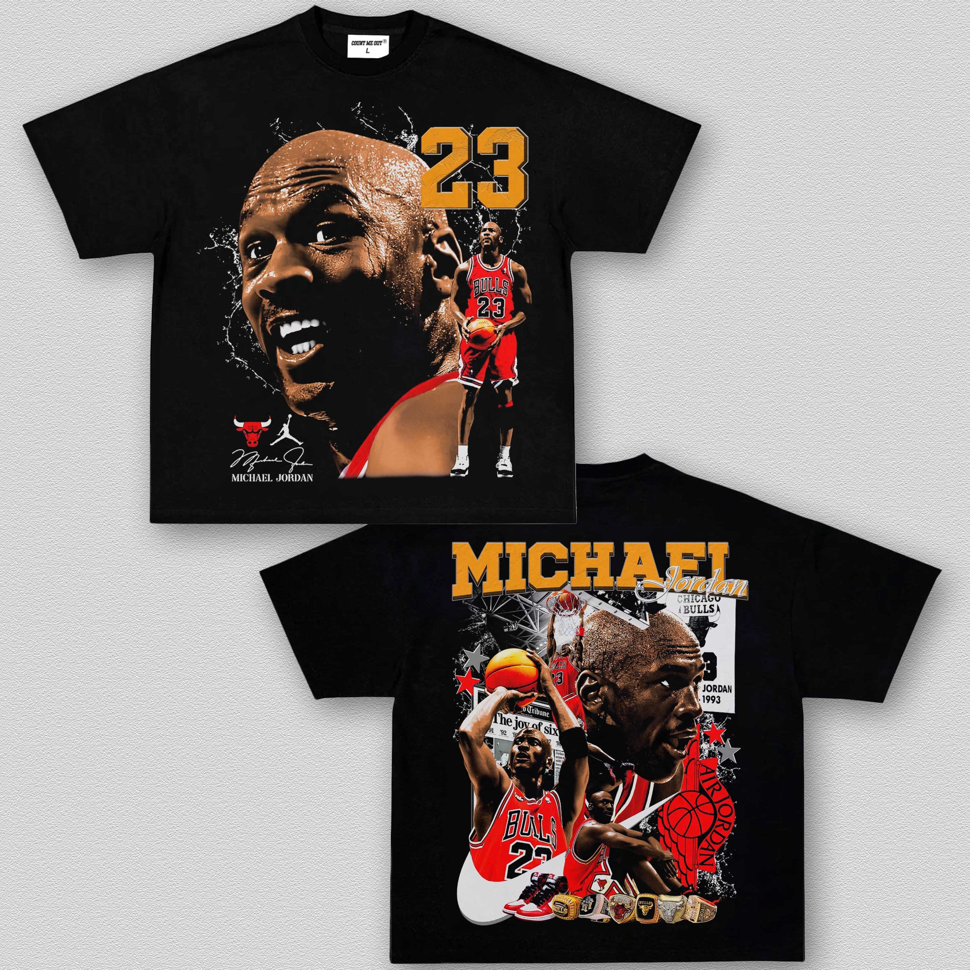 MICHAEL JORDAN TEE 9.7