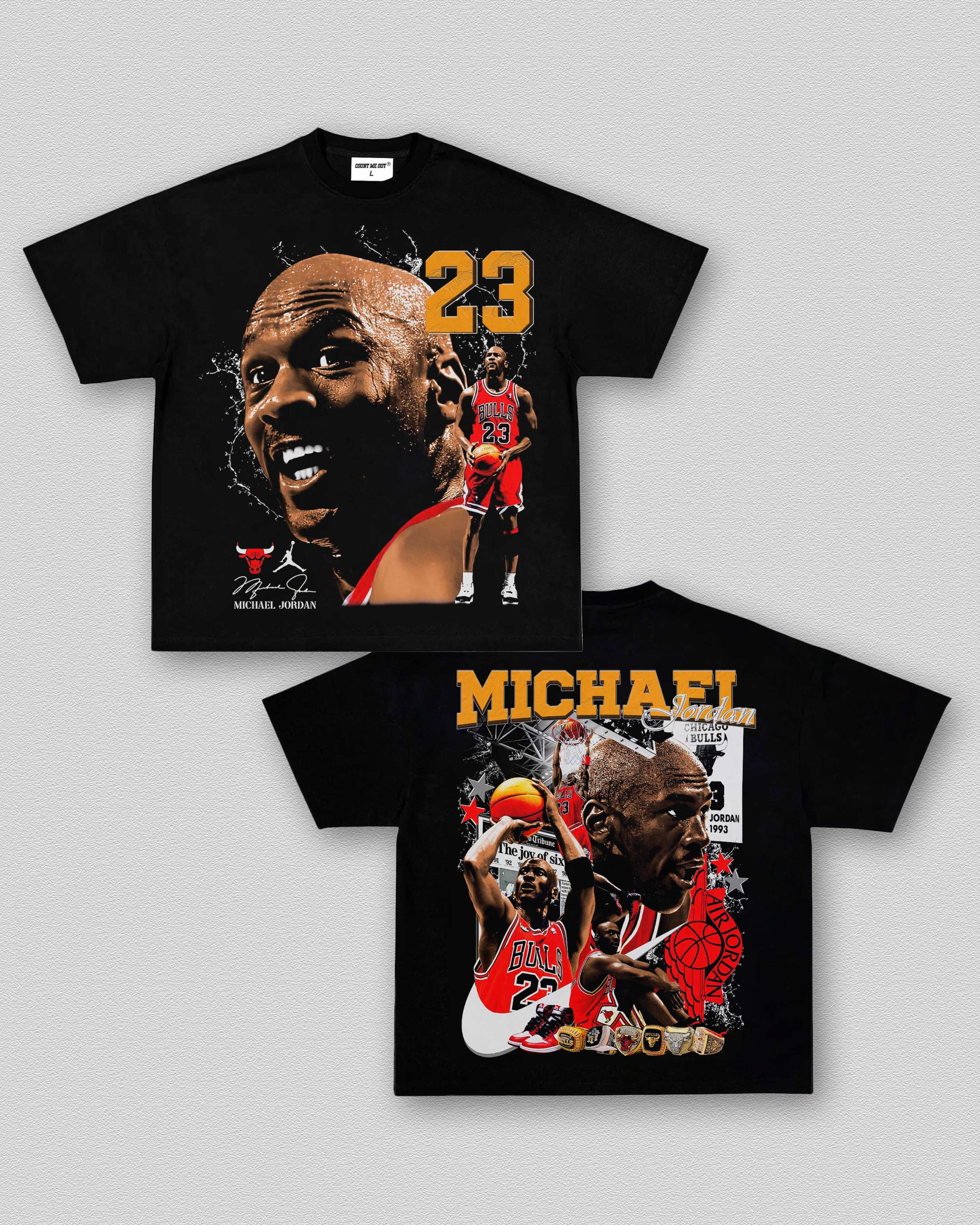 MICHAEL JORDAN TEE 9.7