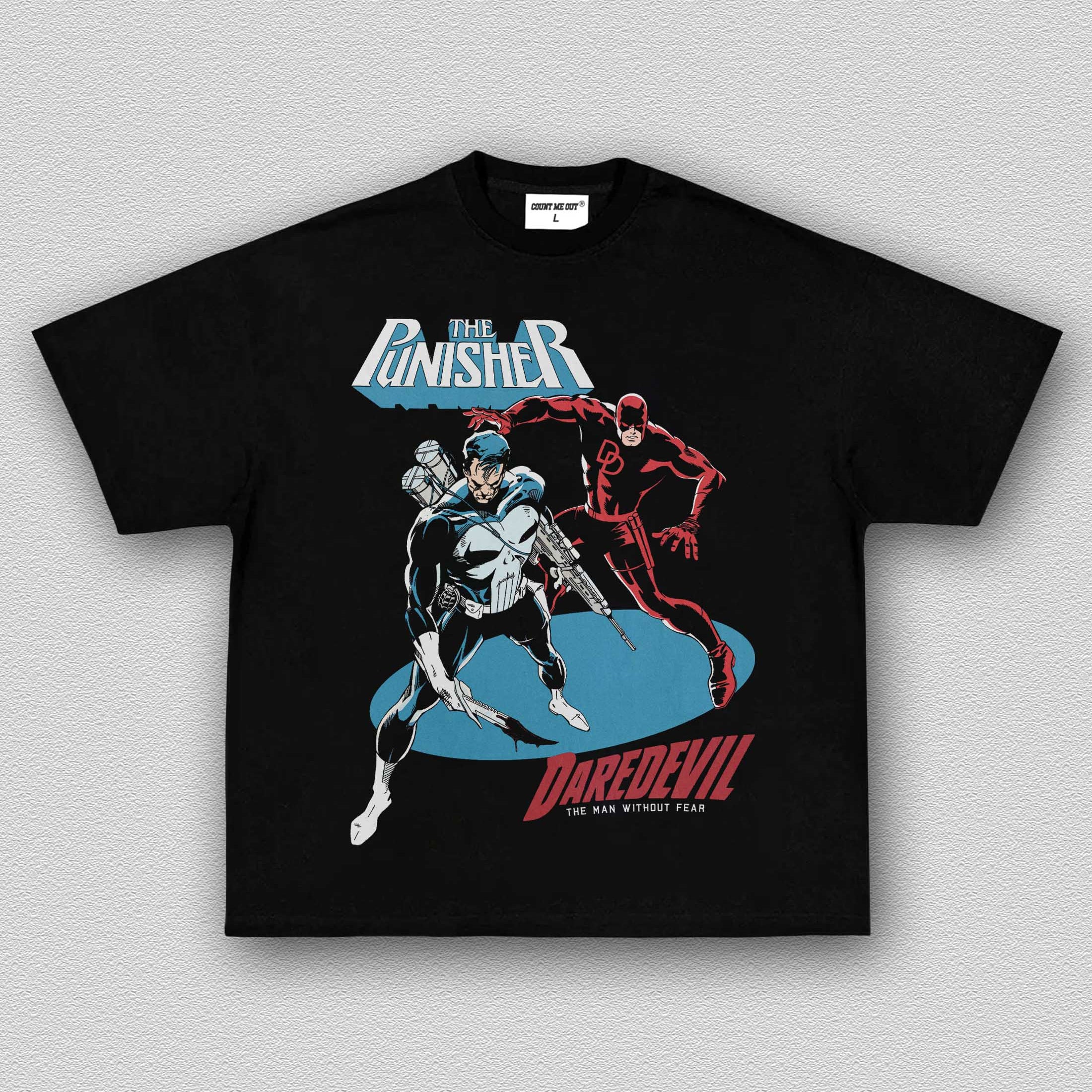 THE PUNISHER VS. DAREDEVIL TEE 12.3