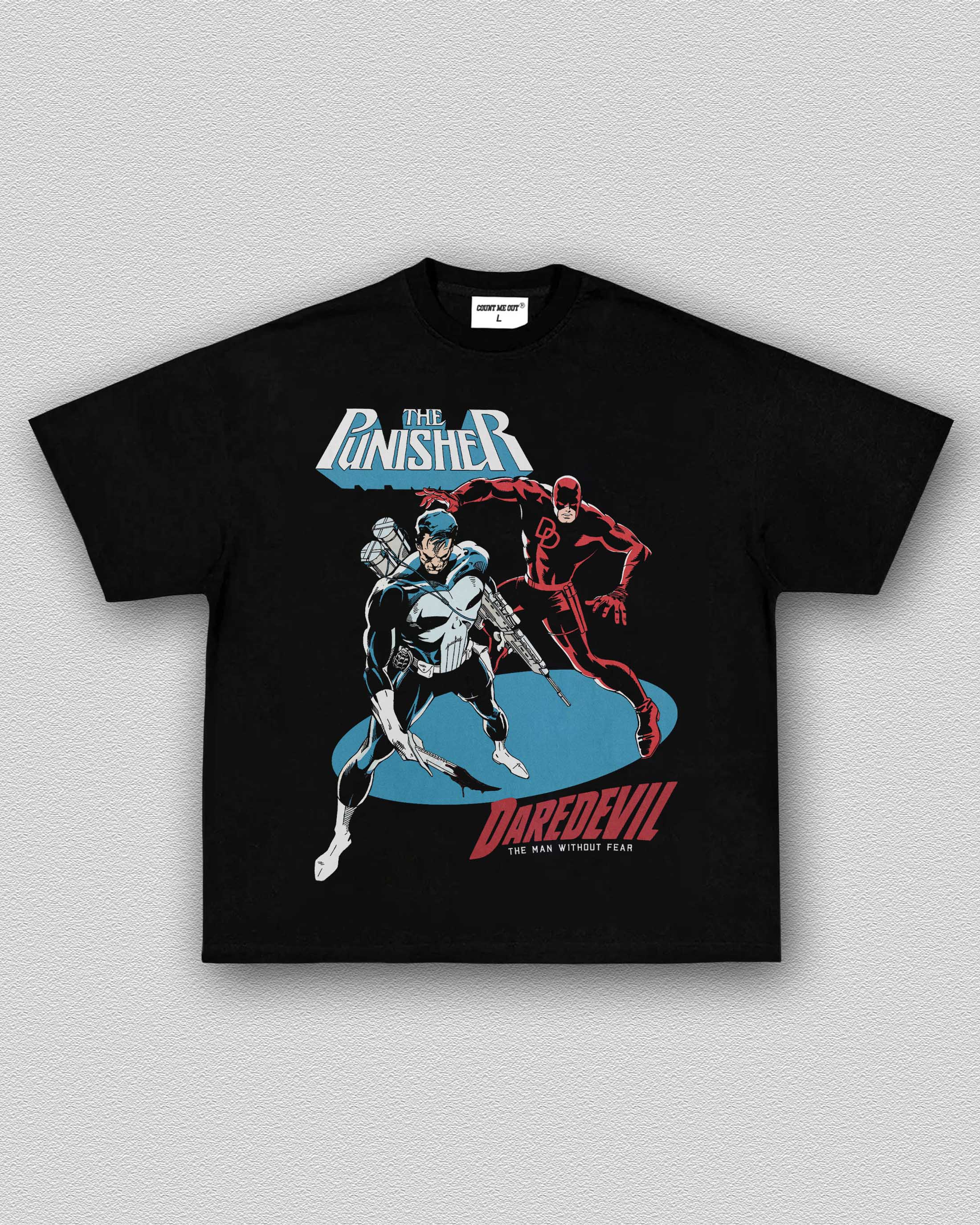 THE PUNISHER VS. DAREDEVIL TEE 12.3