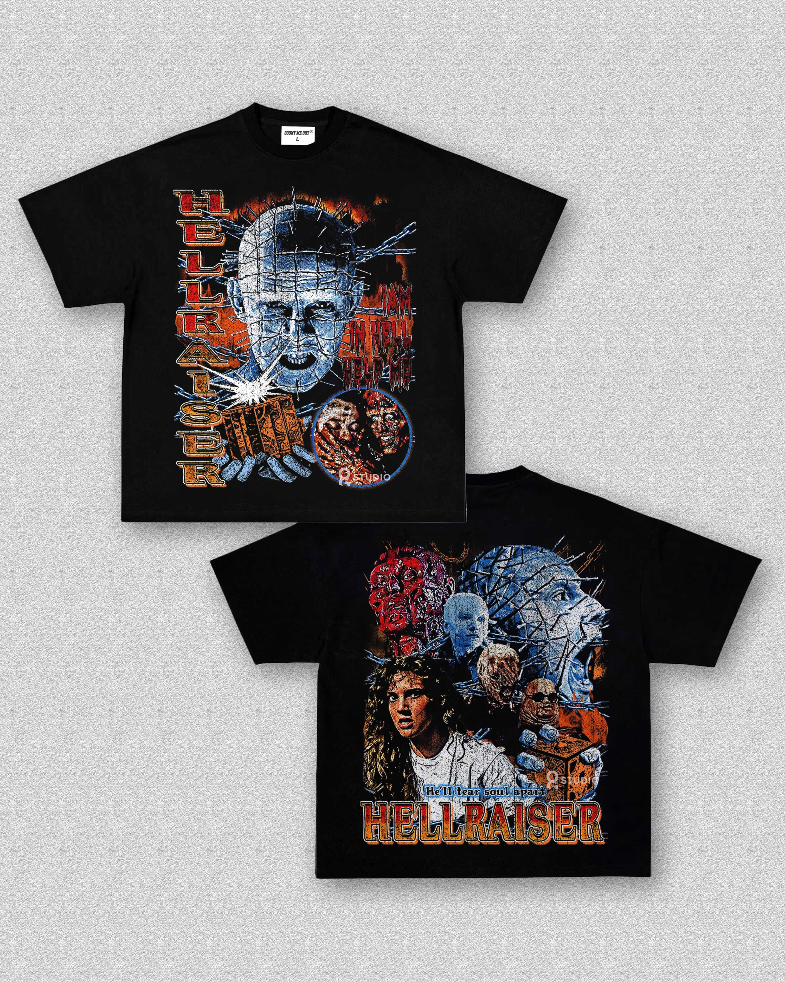 HELLRAISER TEE 10.14