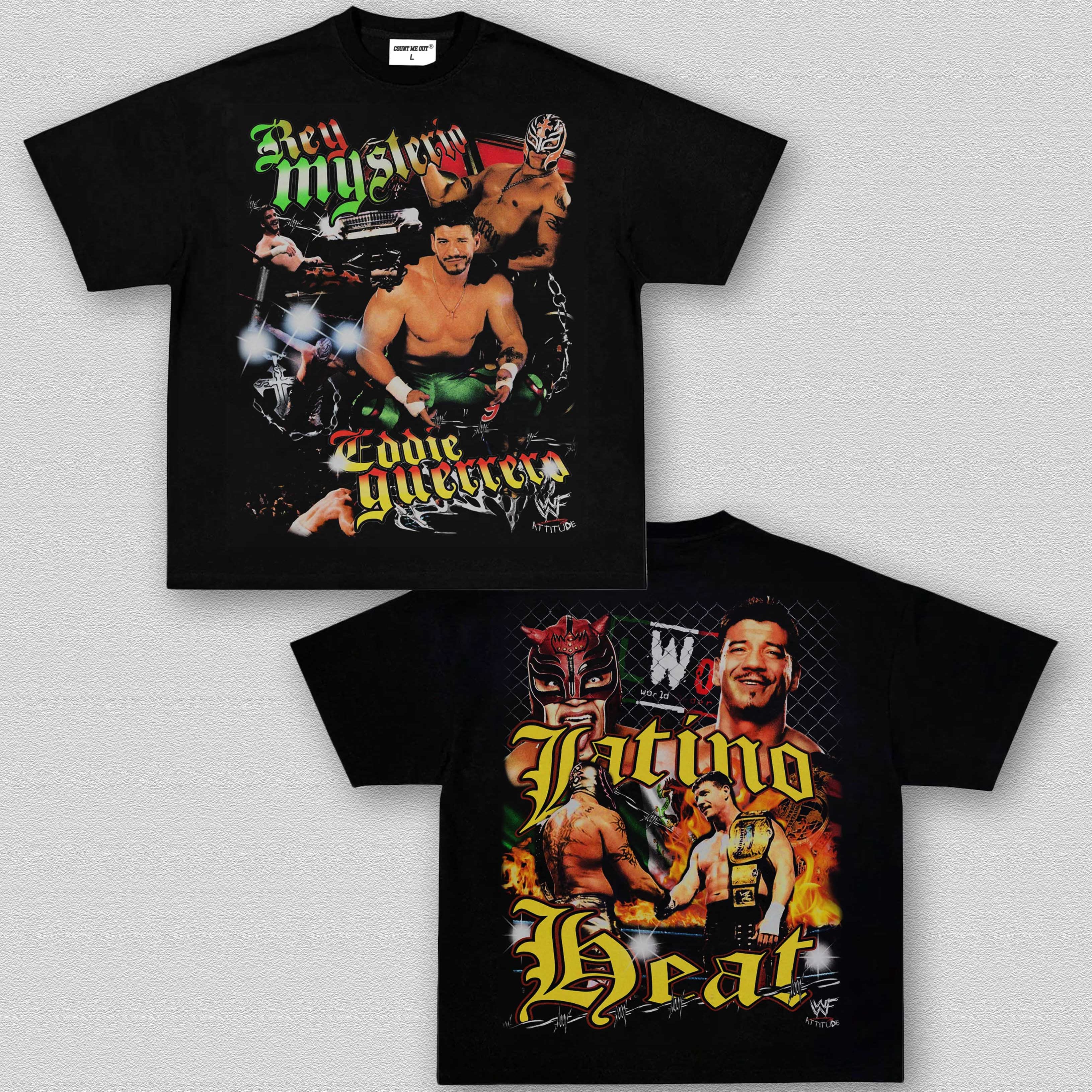 LATINO HEAT V2 TEE