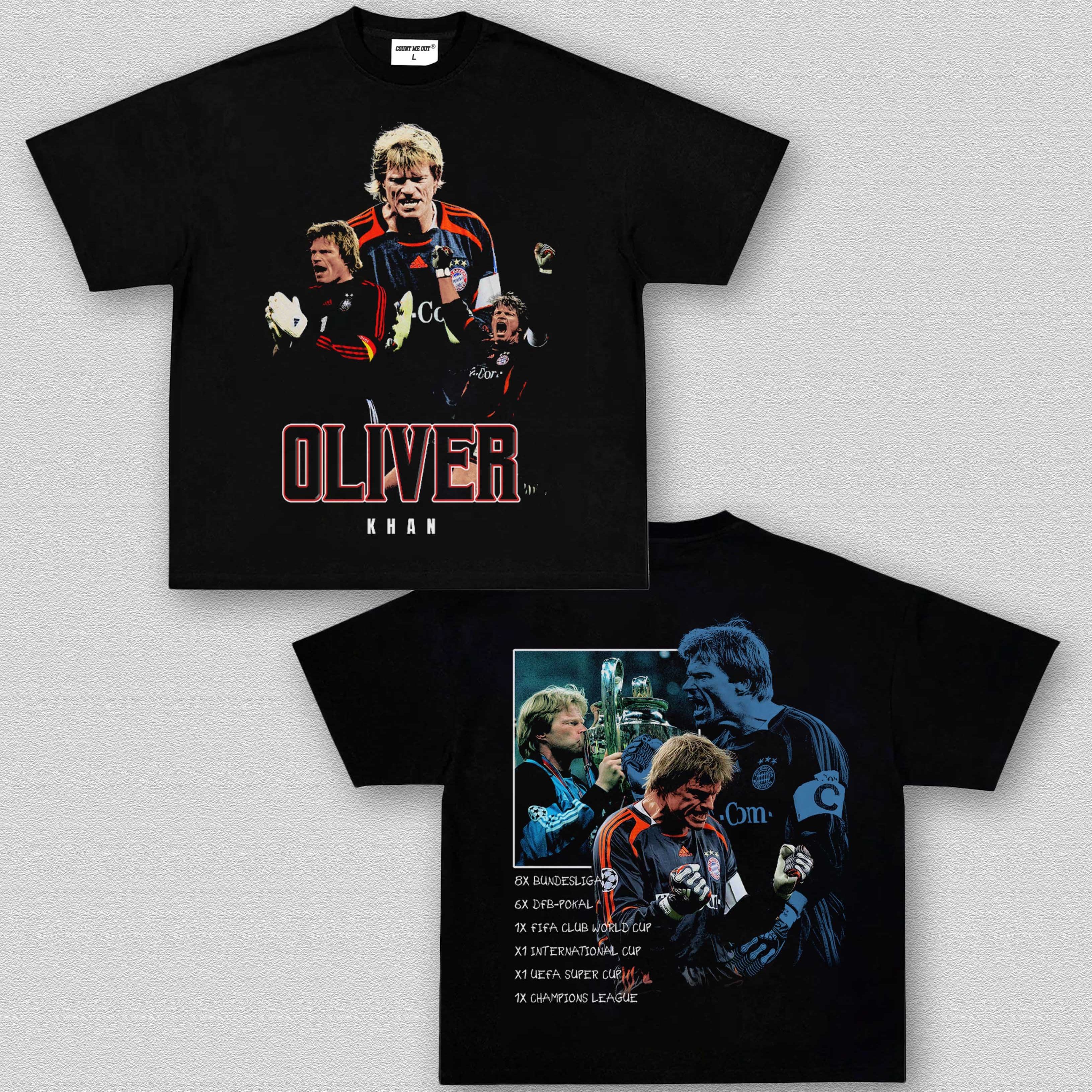 OLIVER KHAN TEE 12.4