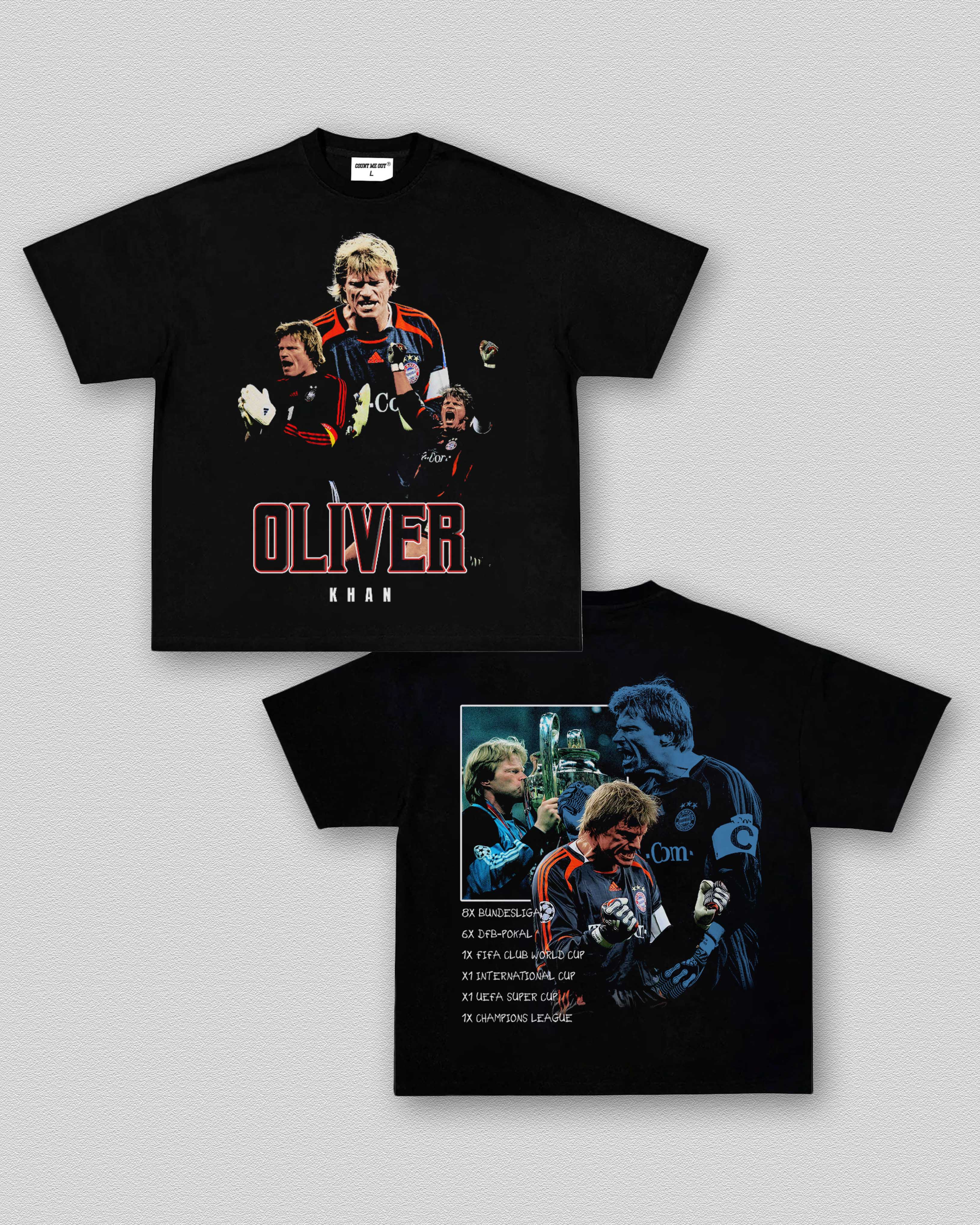 OLIVER KHAN TEE 12.4