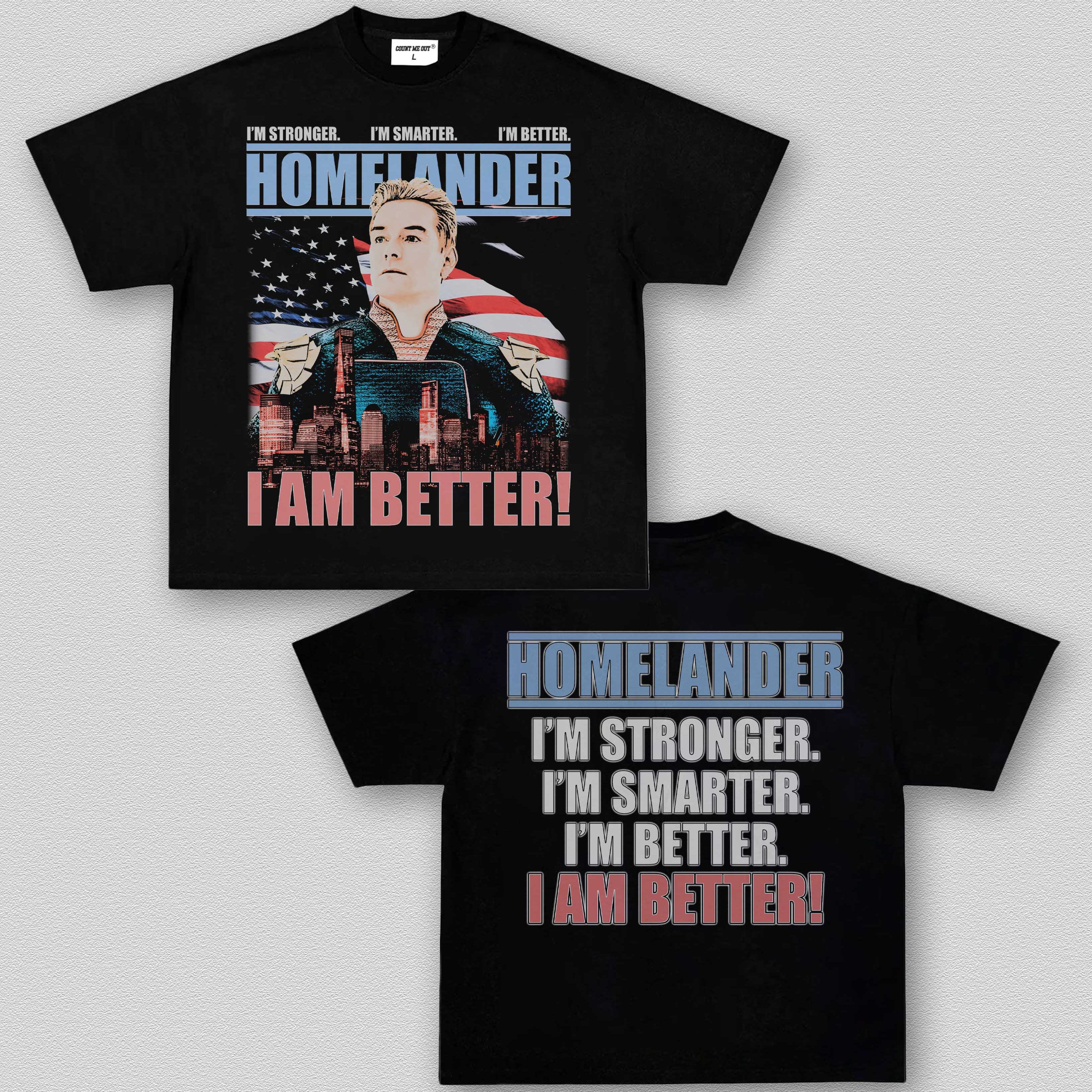 HOMELANDER TEE 12.3