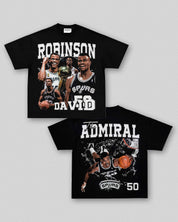 DAVID ROBINSON TEE 10.15