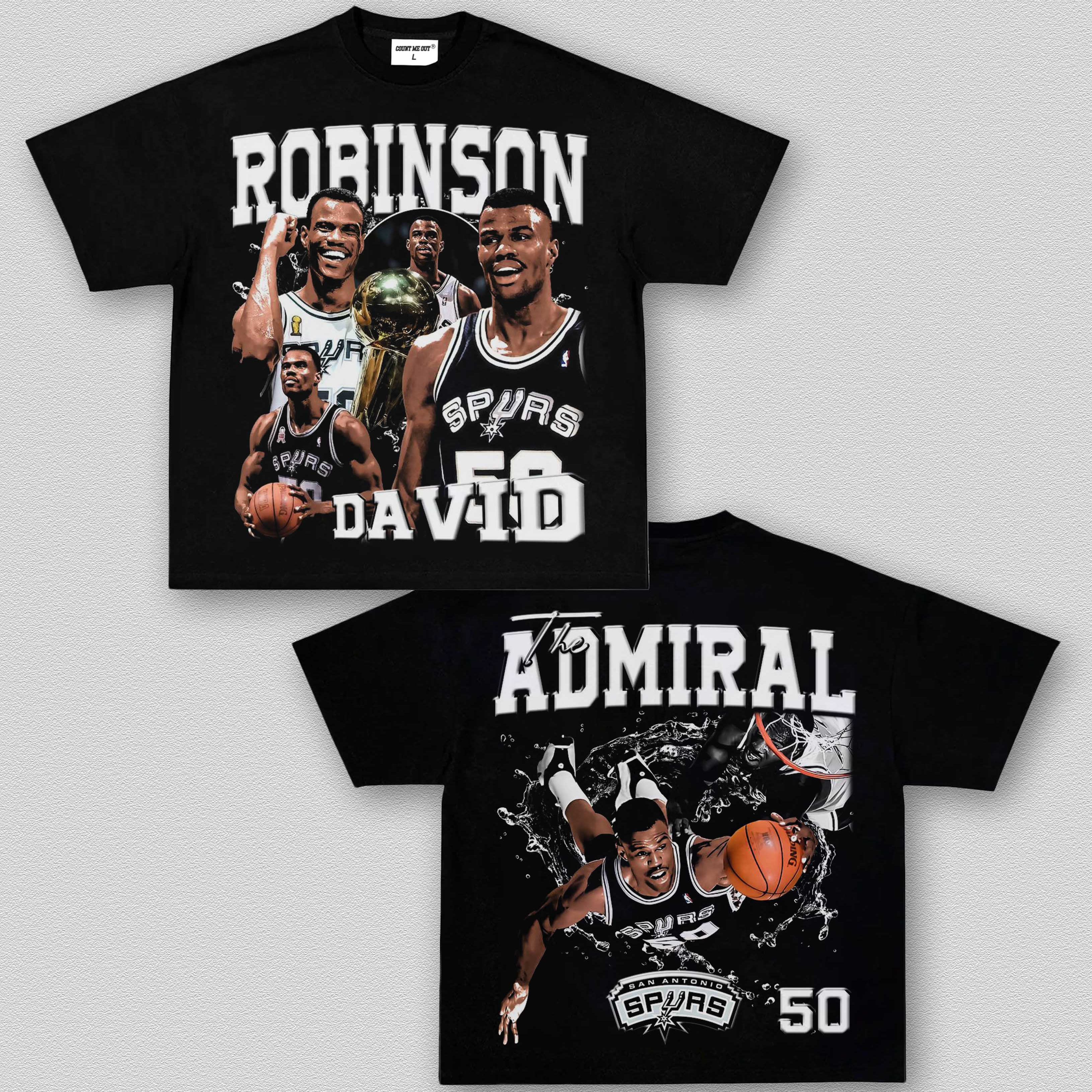 DAVID ROBINSON TEE 10.15