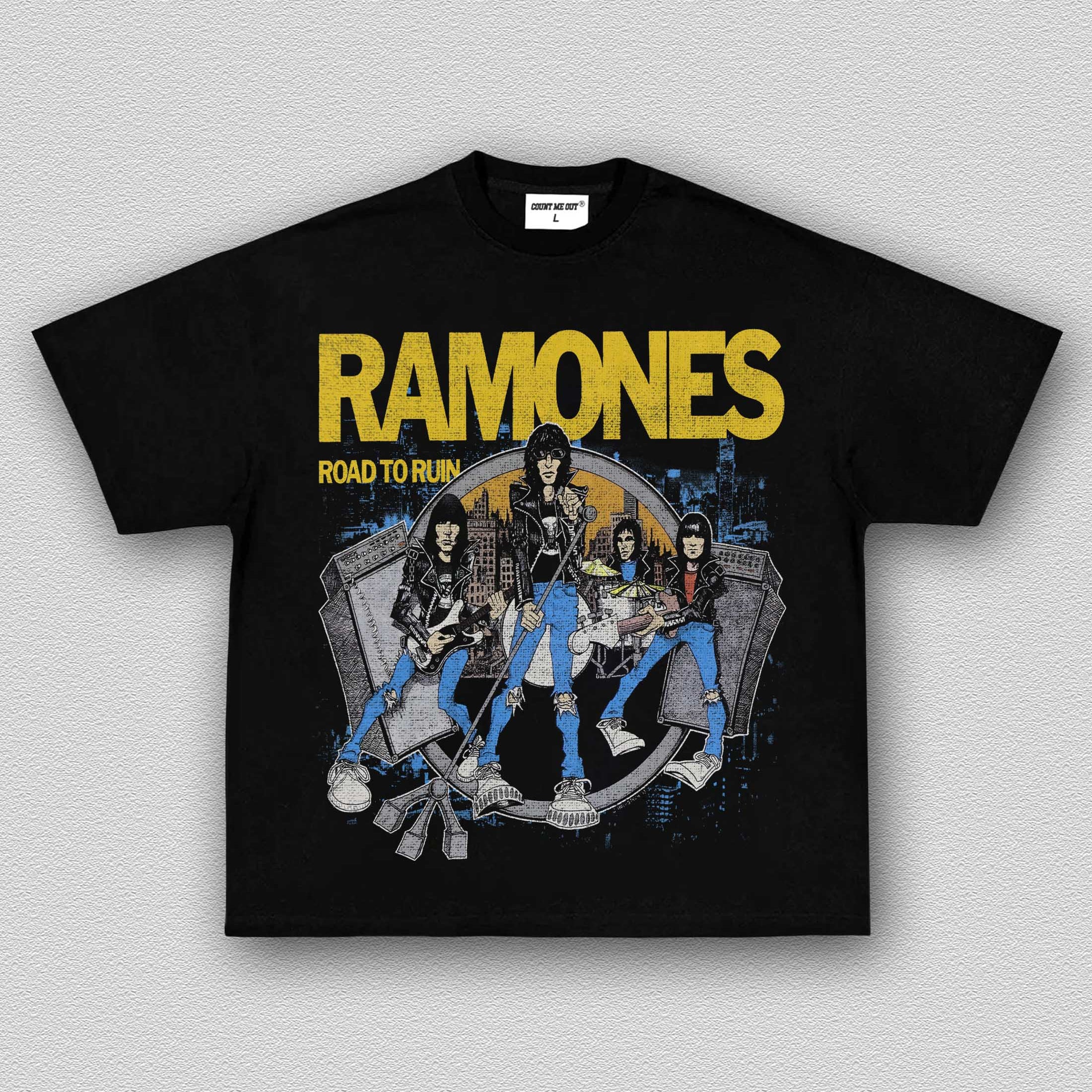 RAMONES TEE 9.26