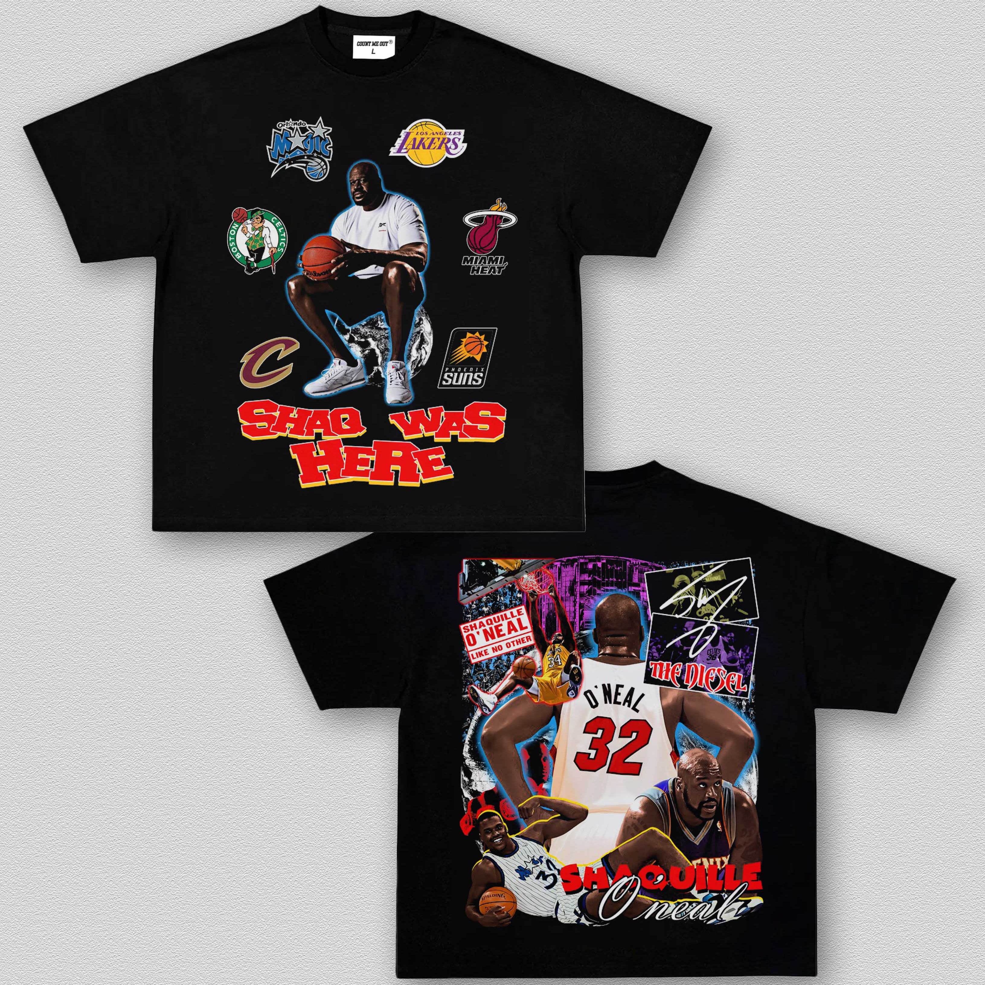 SHAQUILLE O'NEAL TEE 11.15