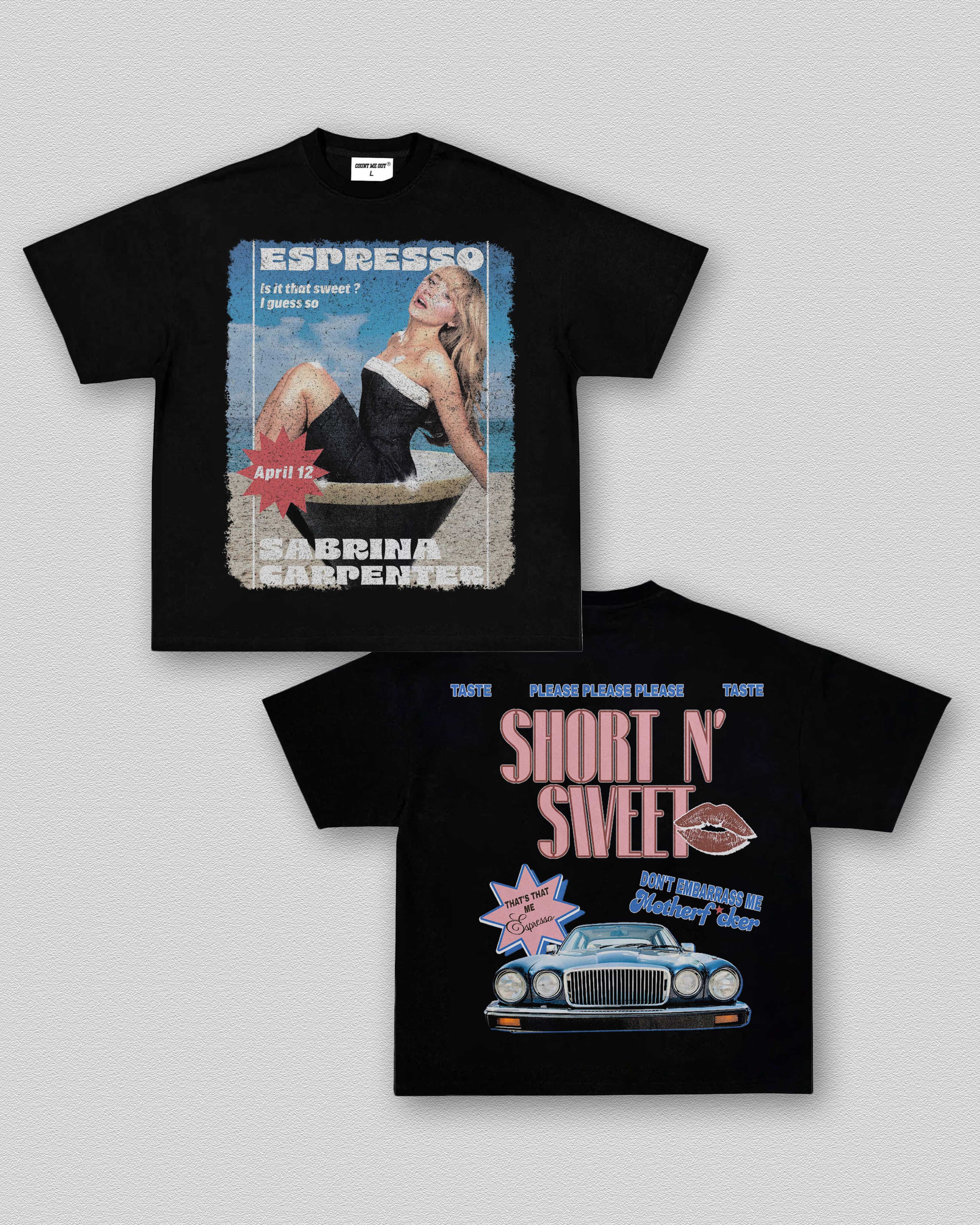 SABRINA CARPENTER TEE 12.3-2