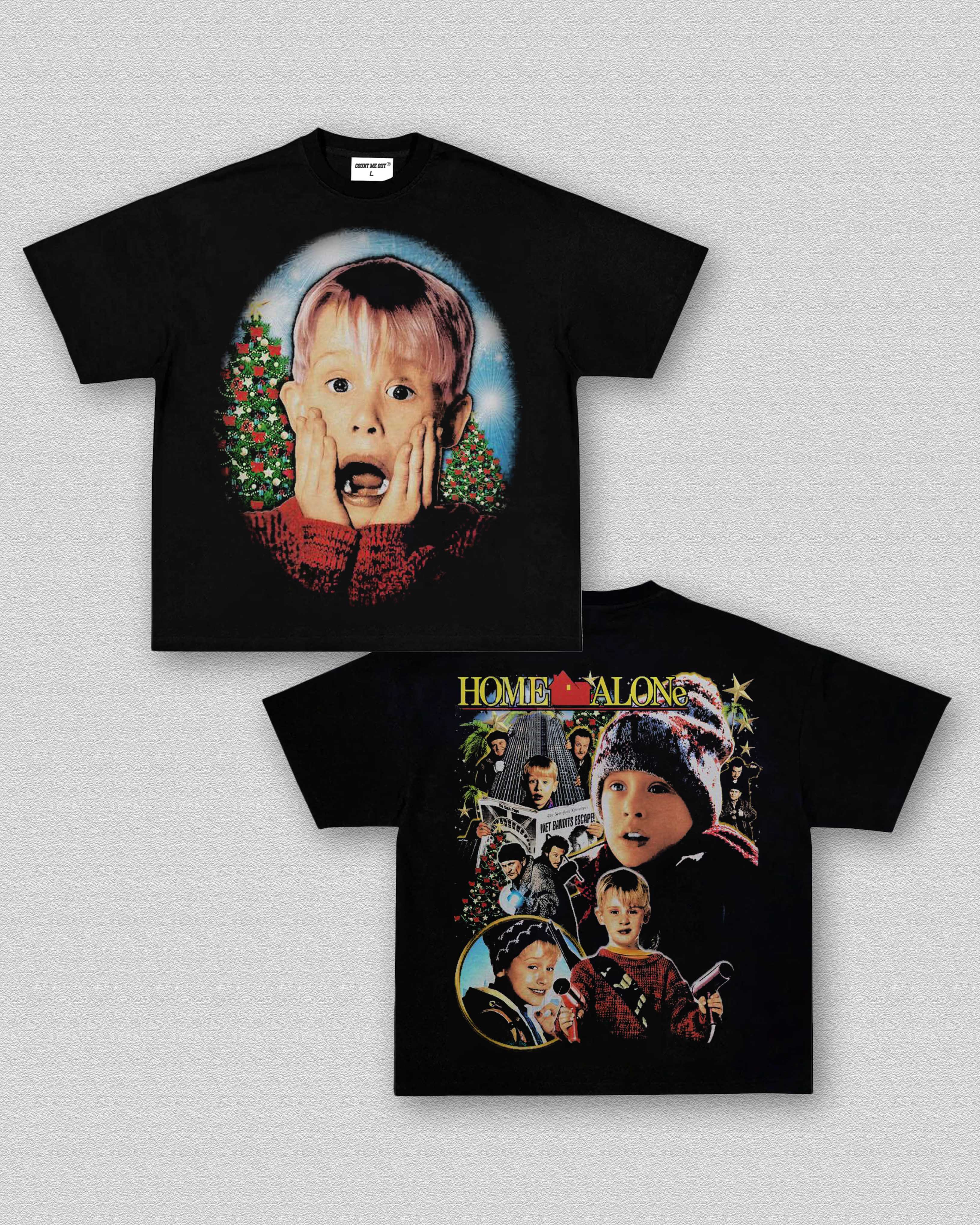 HOME ALONE TEE 12.4-2