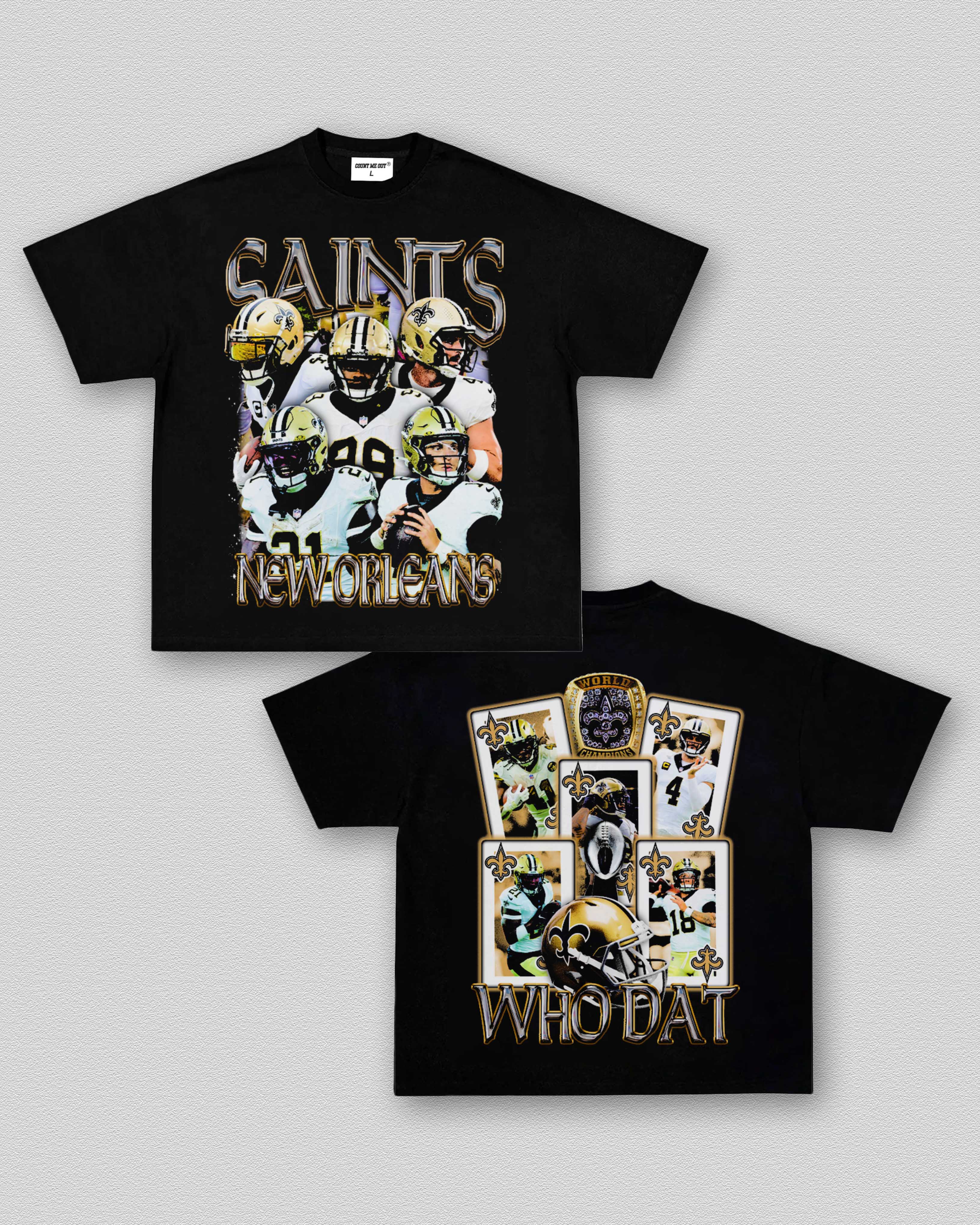 WHO DAT TEE