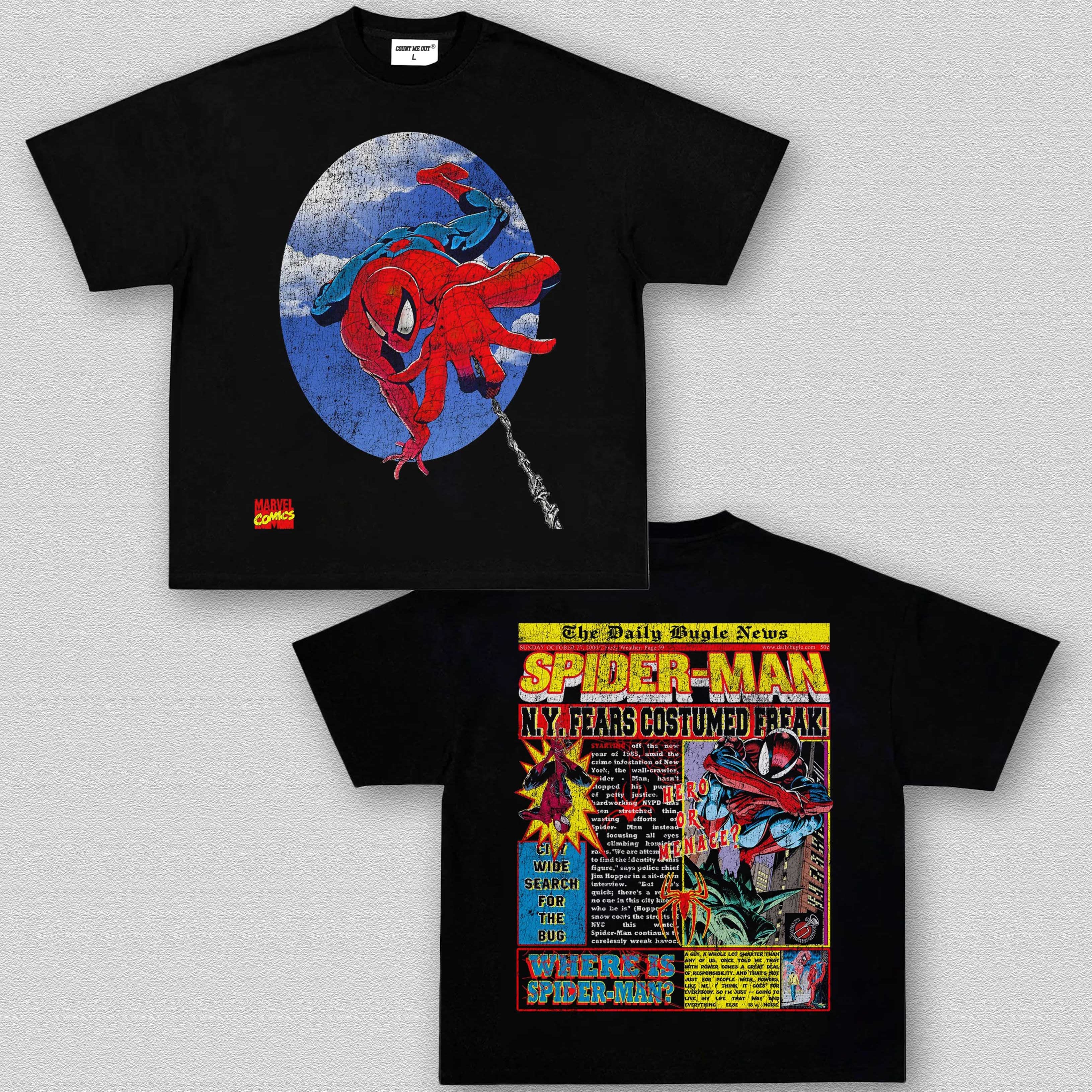 SPIDER-MAN TEE 11.15