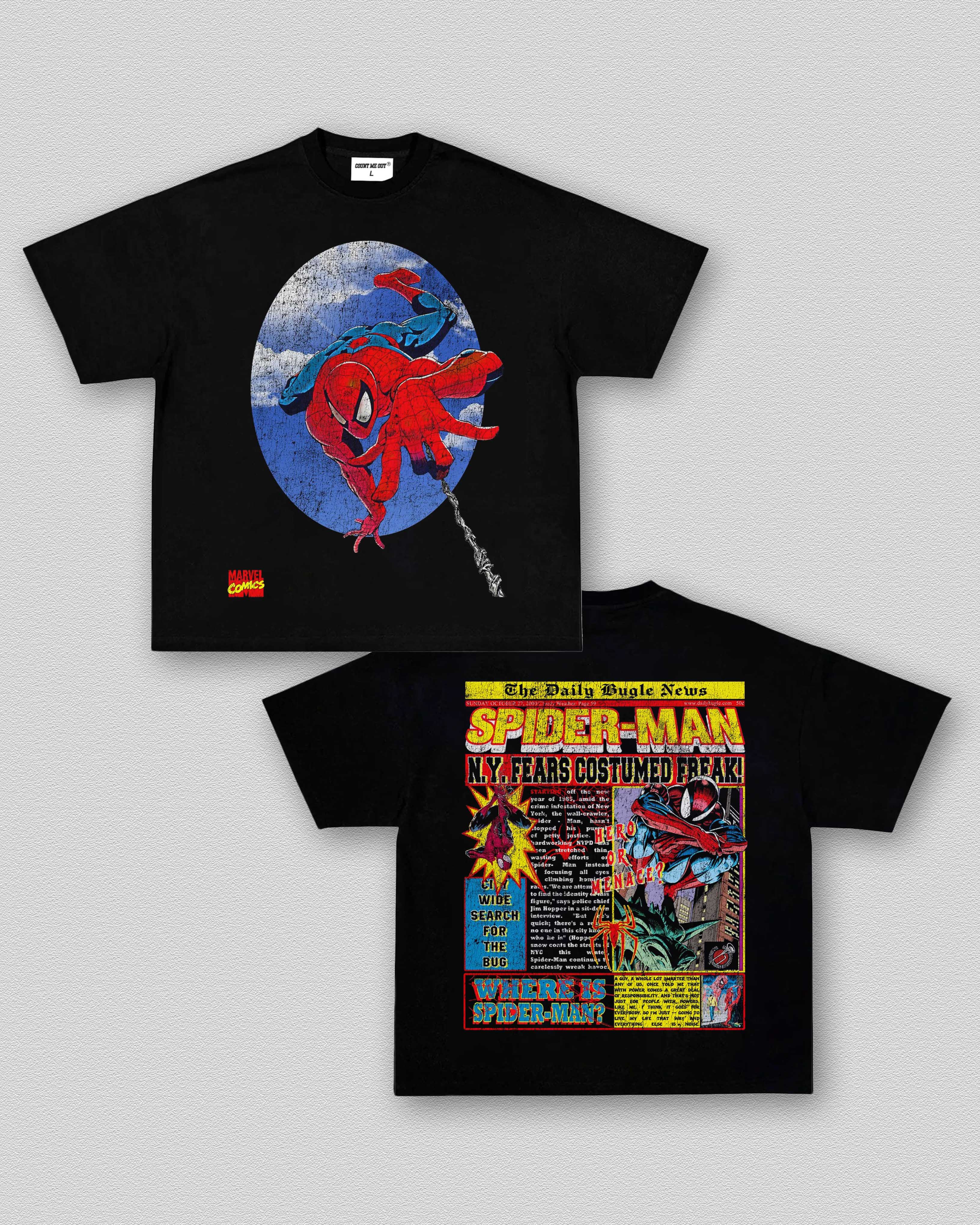 SPIDER-MAN TEE 11.15